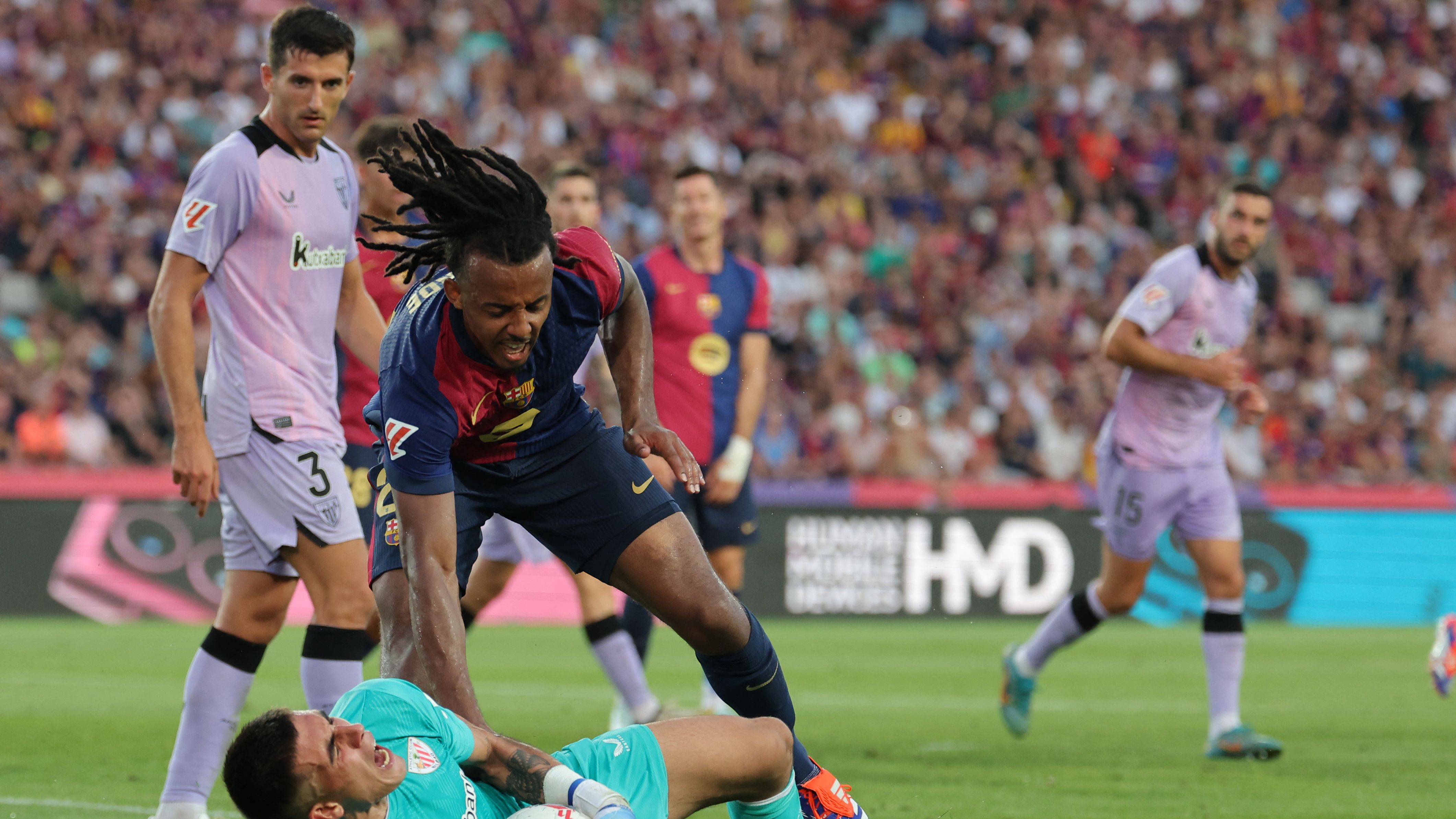 FBL-ESP-LIGA-BARCELONA-ATHLETIC BILBAO