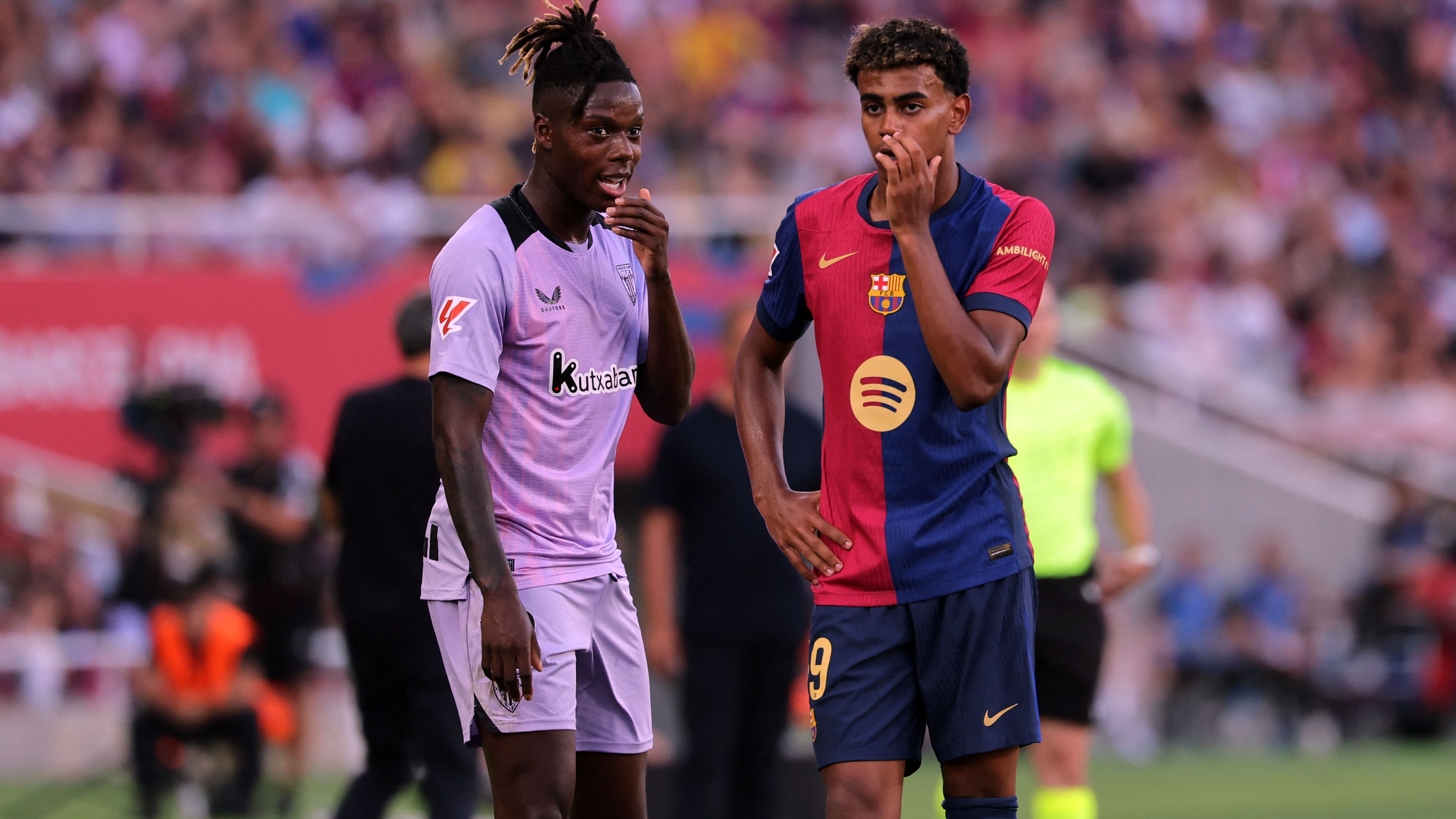 FBL-ESP-LIGA-BARCELONA-ATHLETIC BILBAO