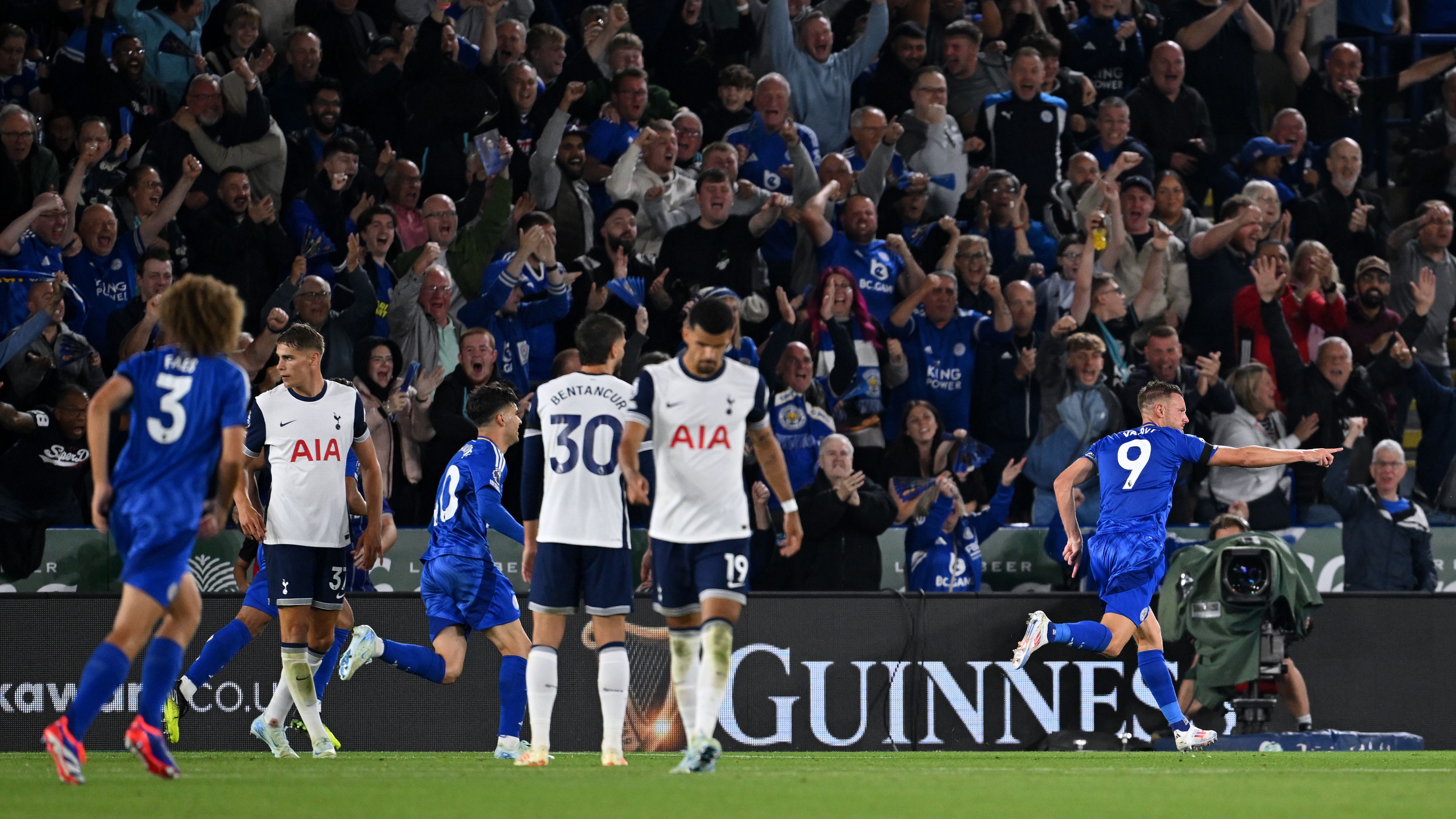 Leicester City FC v Tottenham Hotspur FC - Premier League
