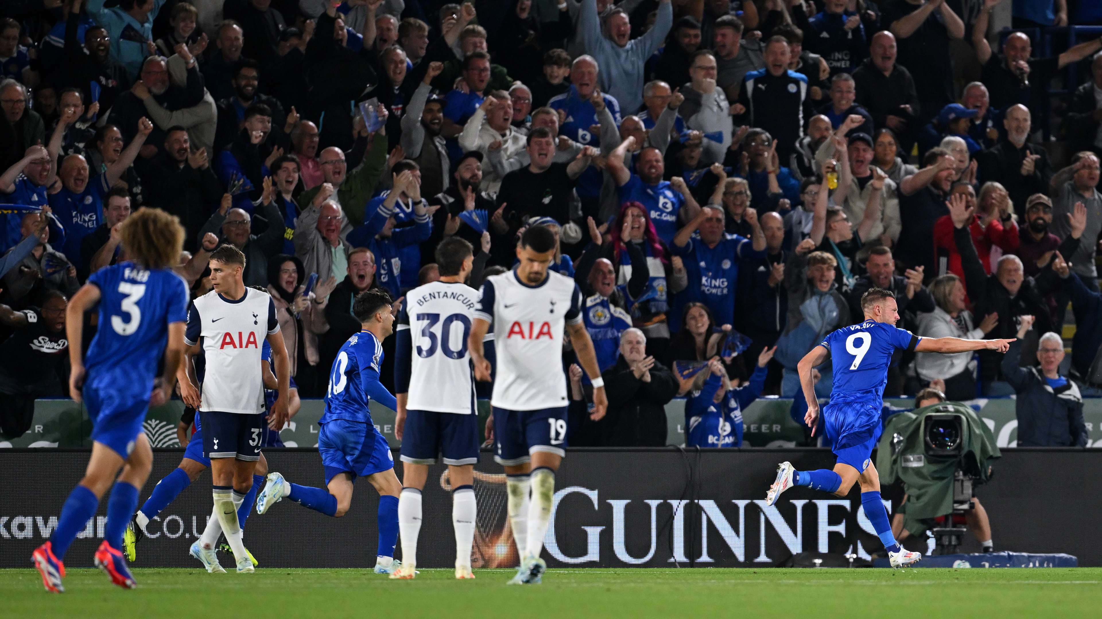 Leicester City FC v Tottenham Hotspur FC - Premier League