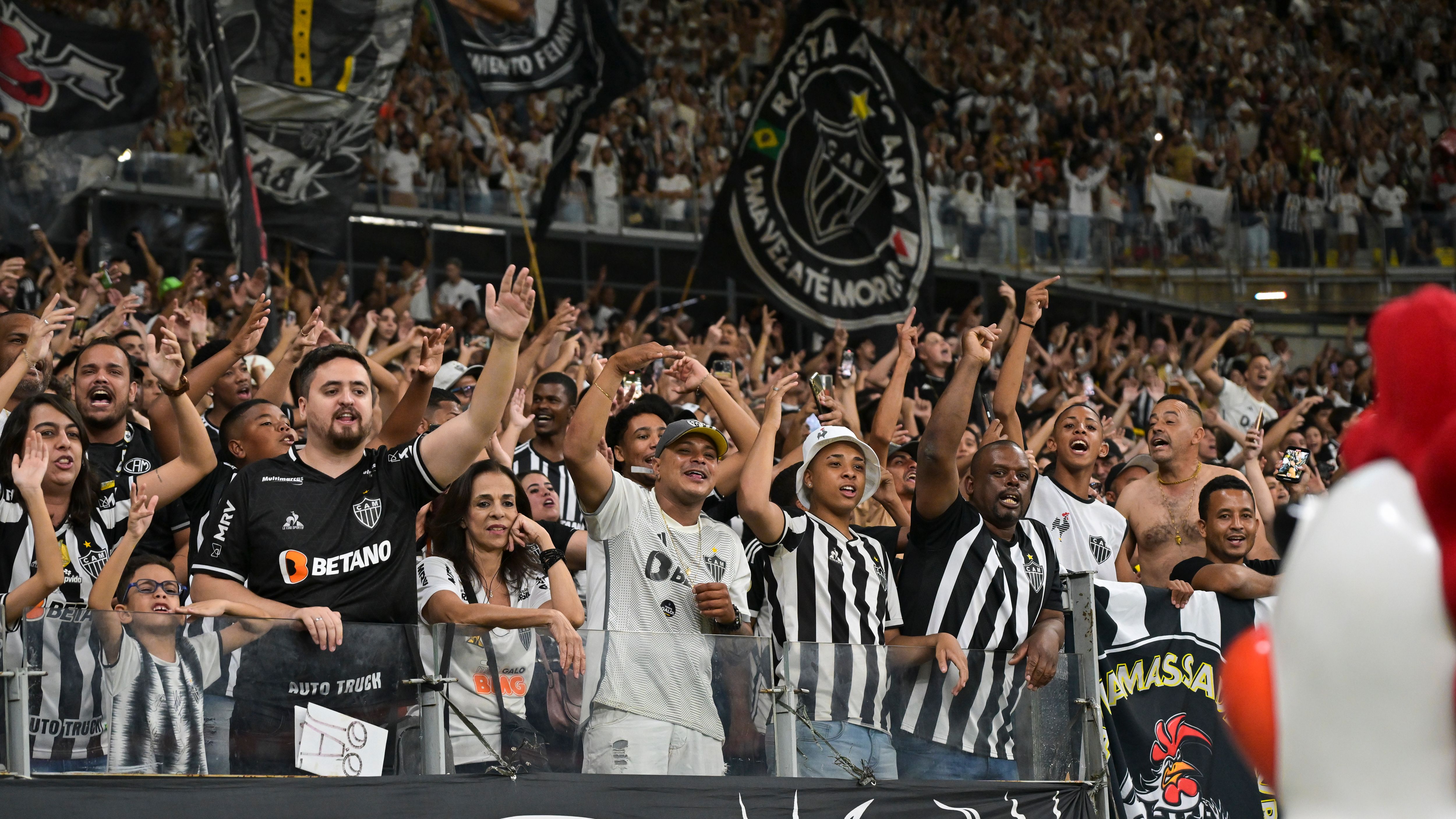 Atletico Mineiro v Fluminense - Brasileirao 2024