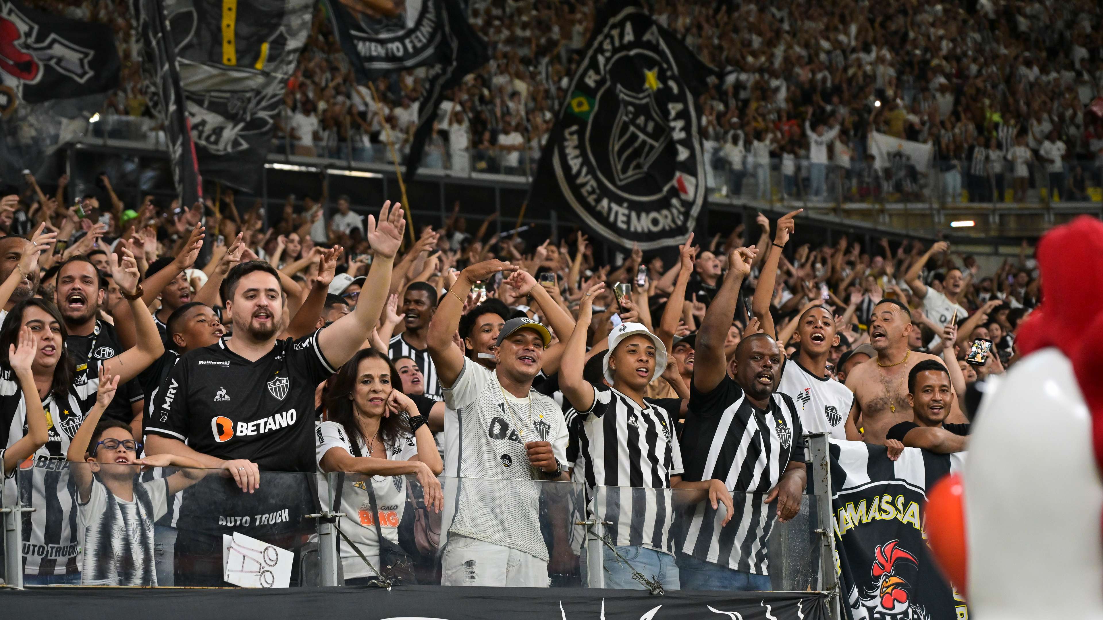 Atletico Mineiro v Fluminense - Brasileirao 2024