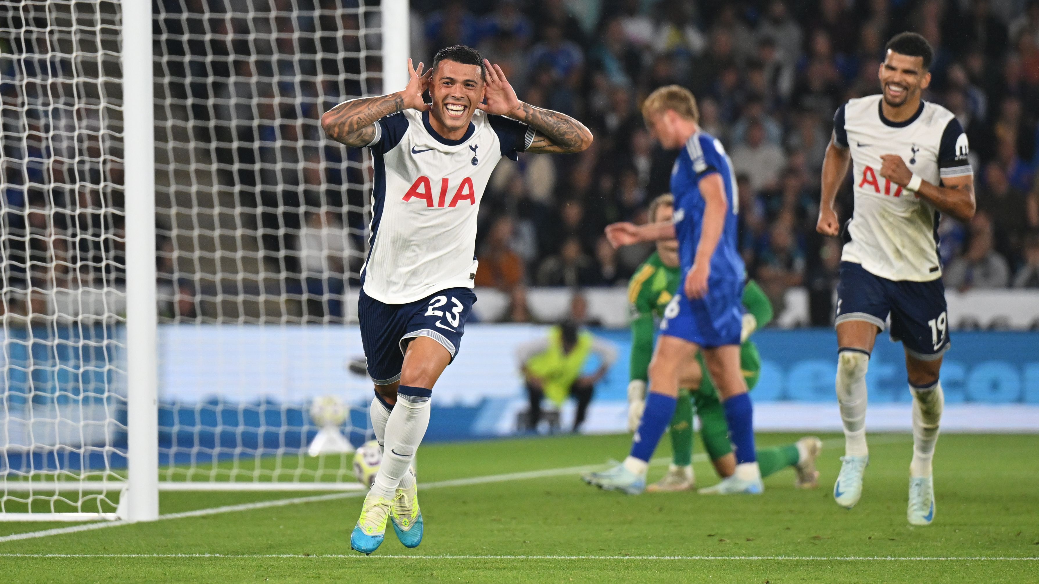 Leicester City FC v Tottenham Hotspur FC - Premier League