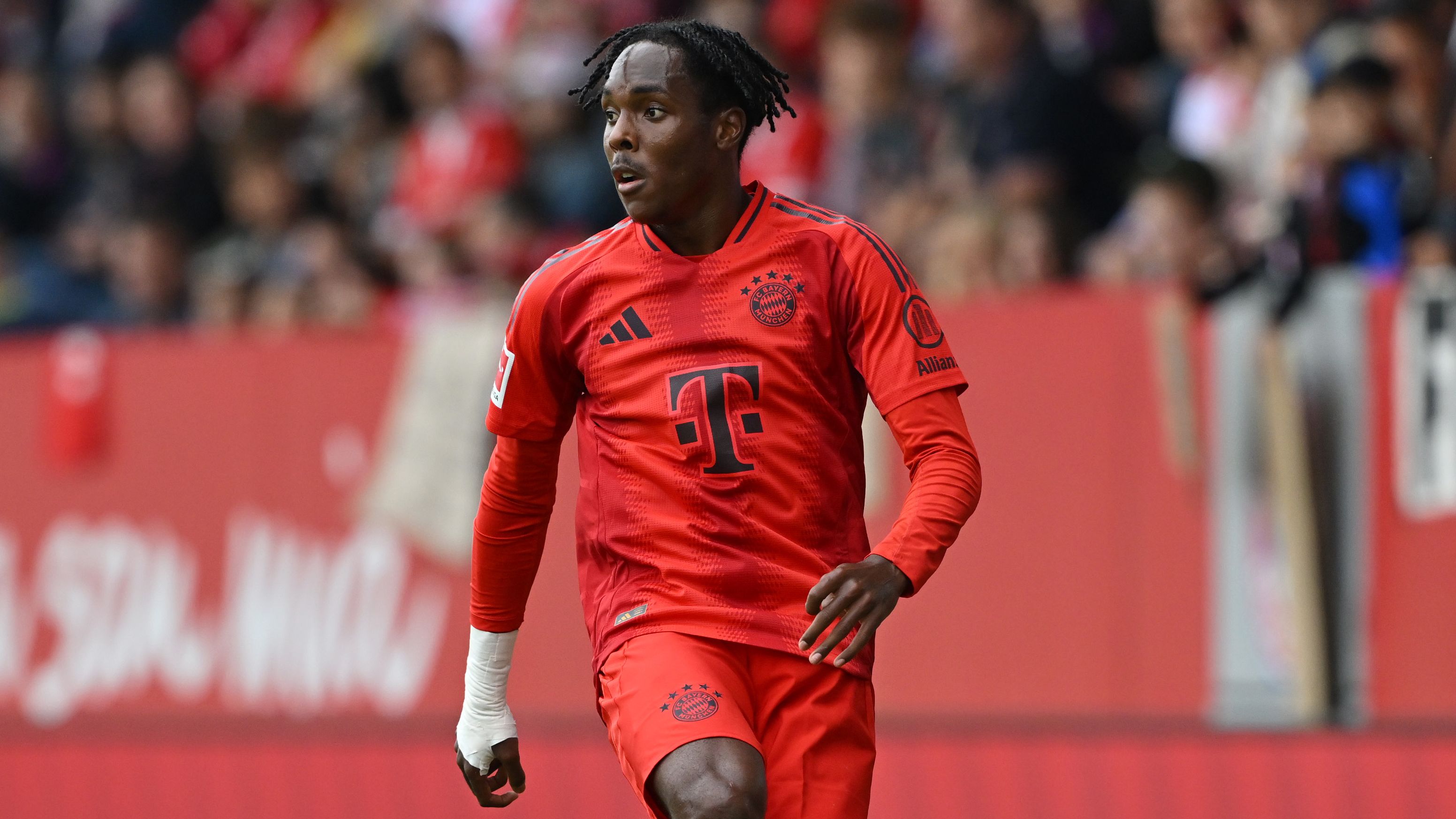 Mathys Tel of Bayern Munich