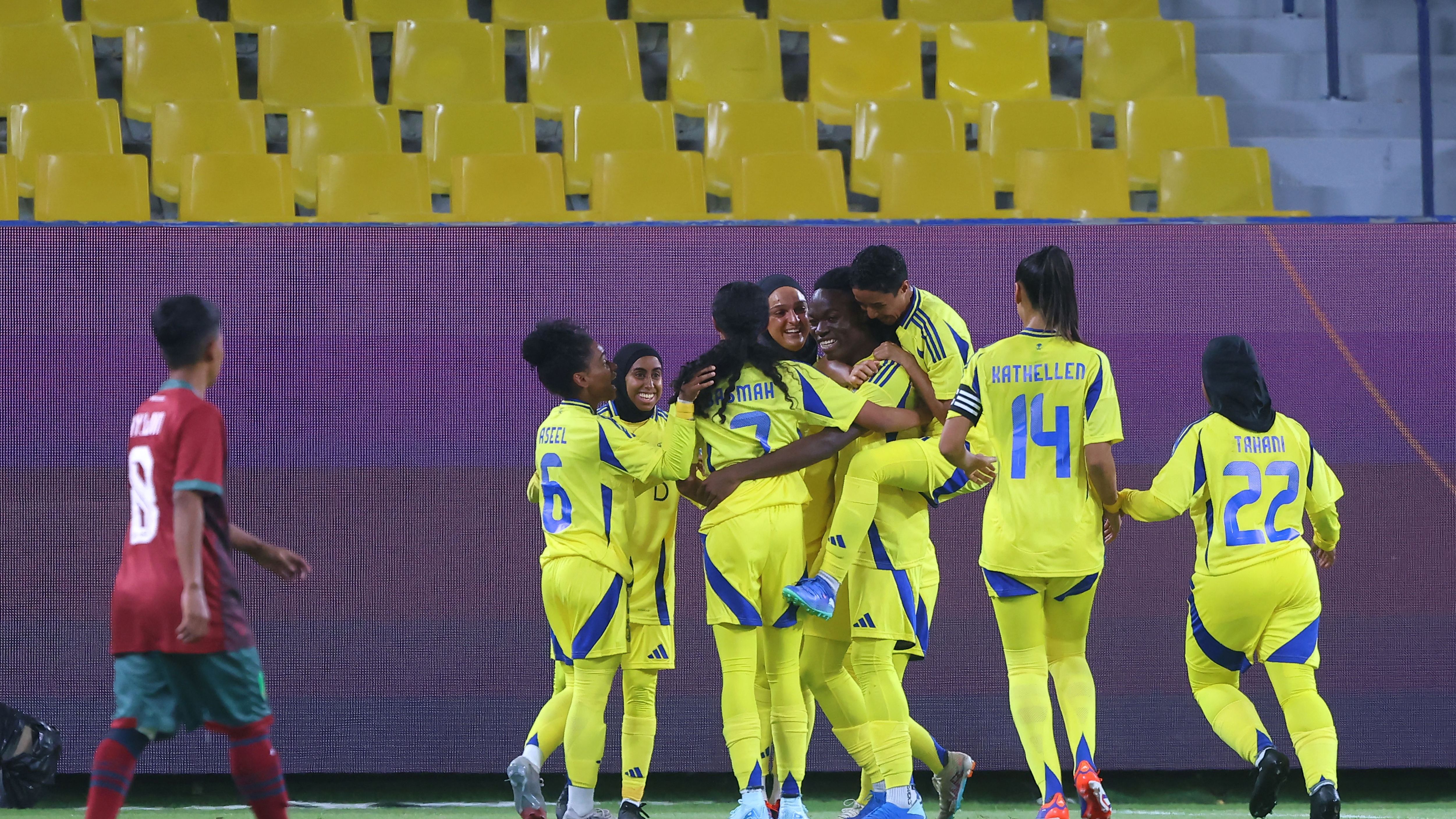 FBL-SAUDI-WOMEN