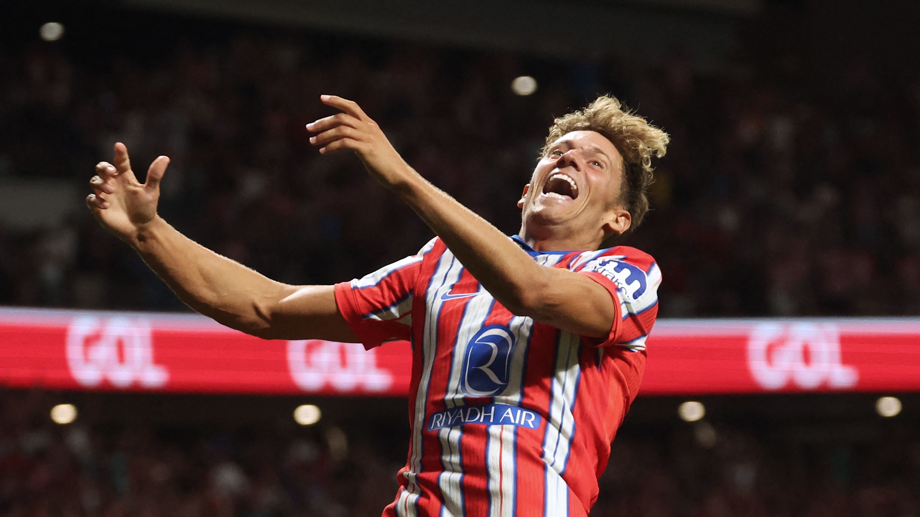 TOPSHOT-FBL-ESP-LIGA-ATLETICO MADRID-GIRONA