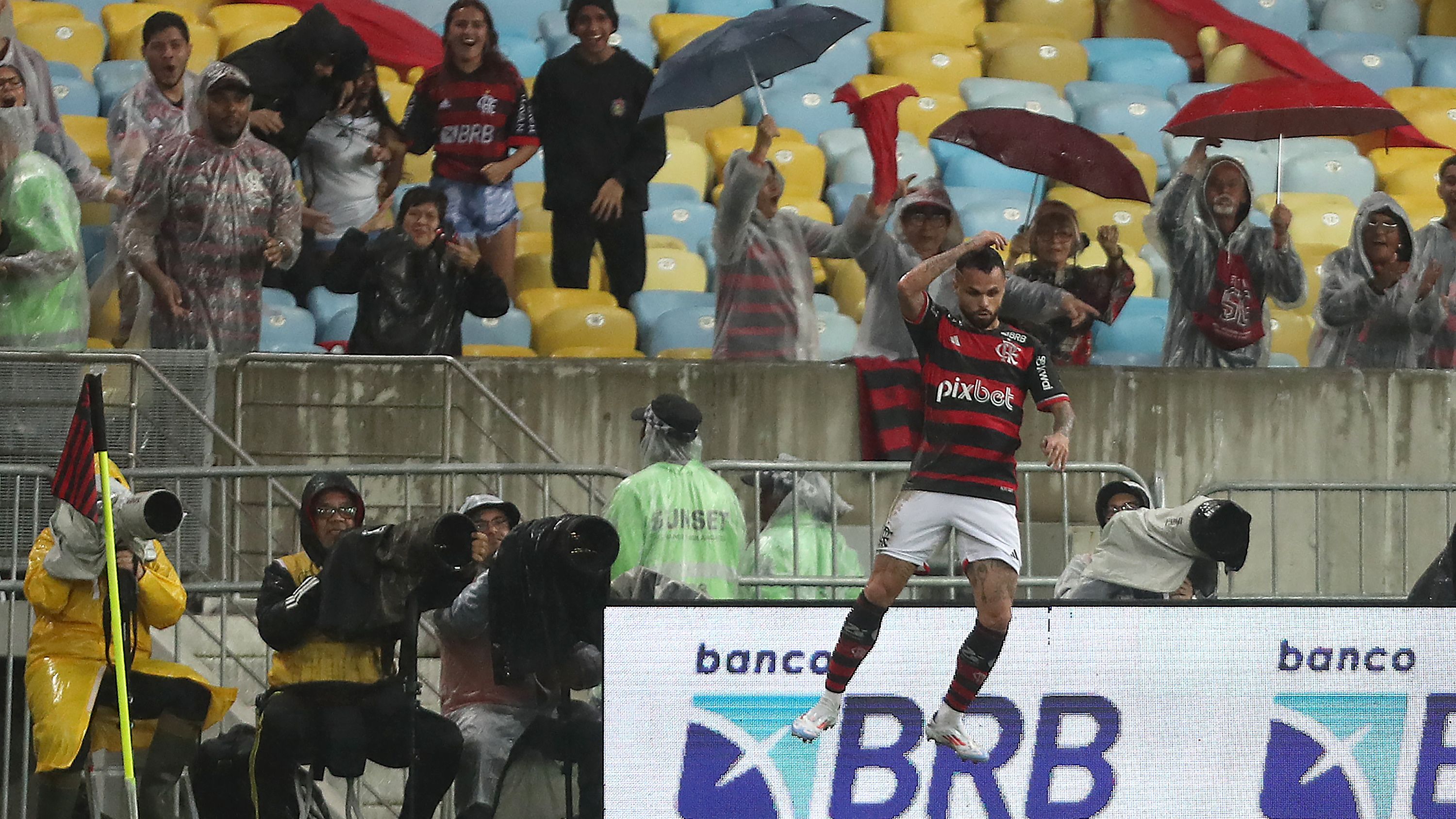 Flamengo v Bragantino - Brasileirao 2024