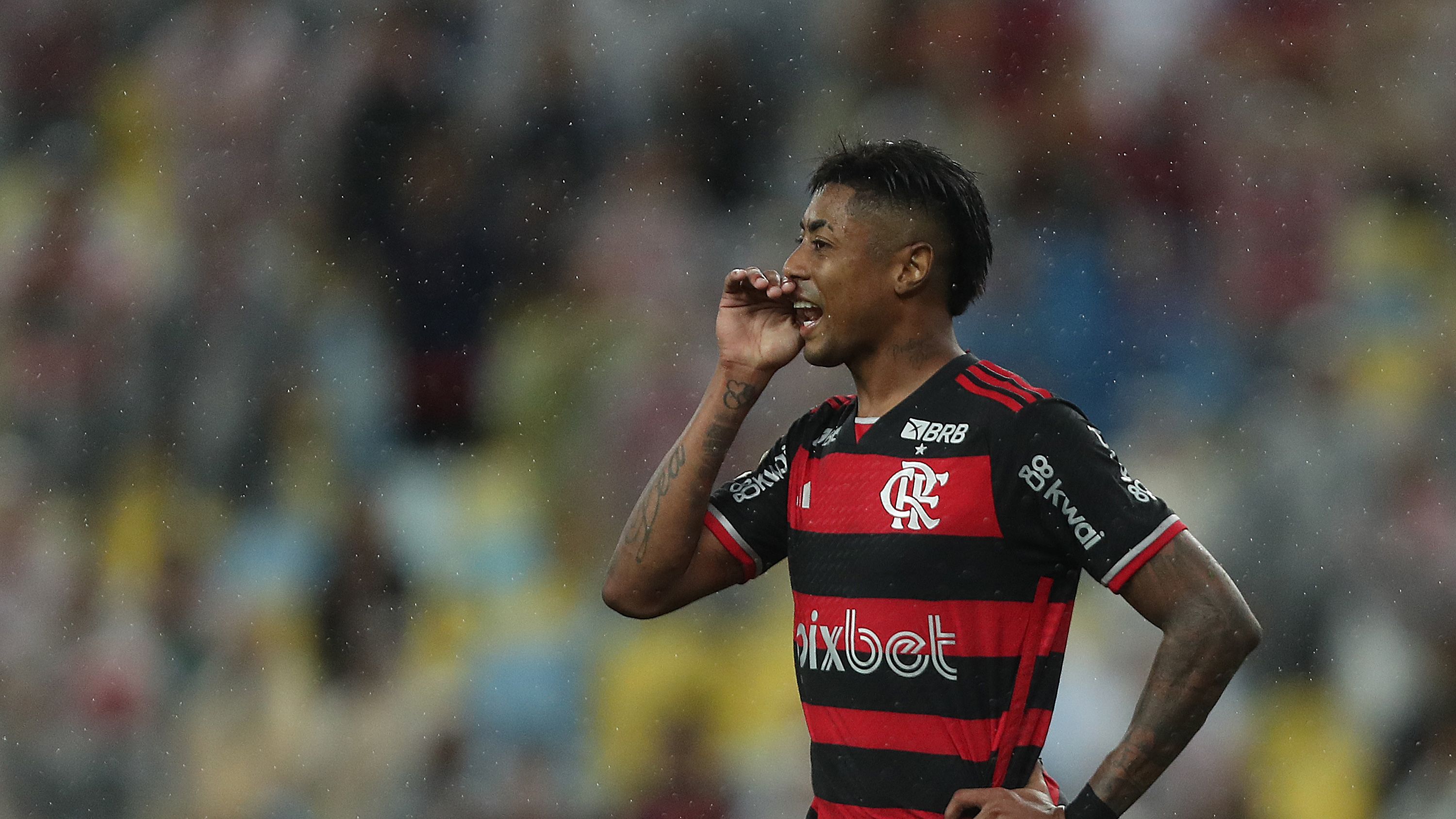 Flamengo v Bragantino - Brasileirao 2024