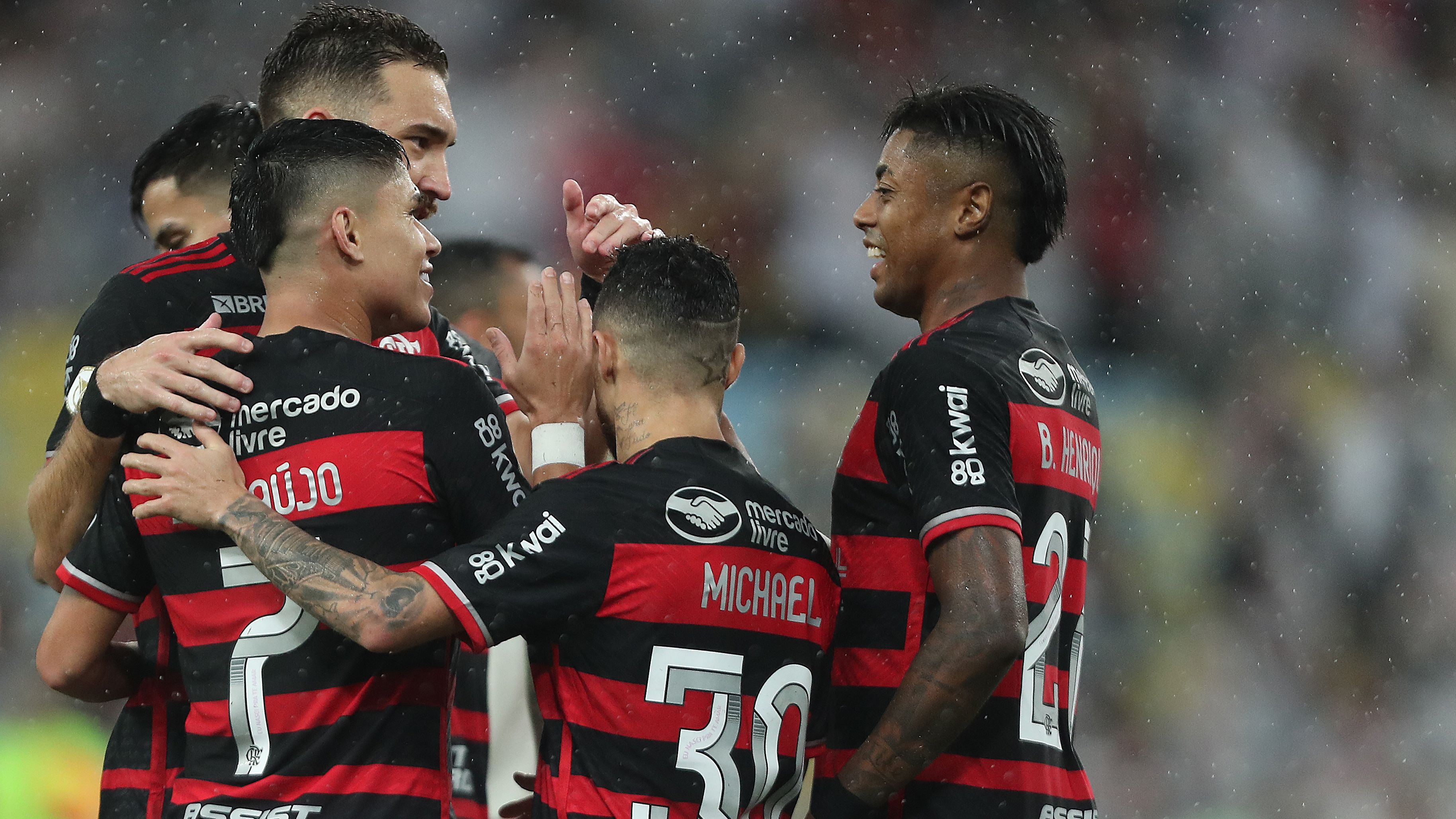 Flamengo v Bragantino - Brasileirao 2024