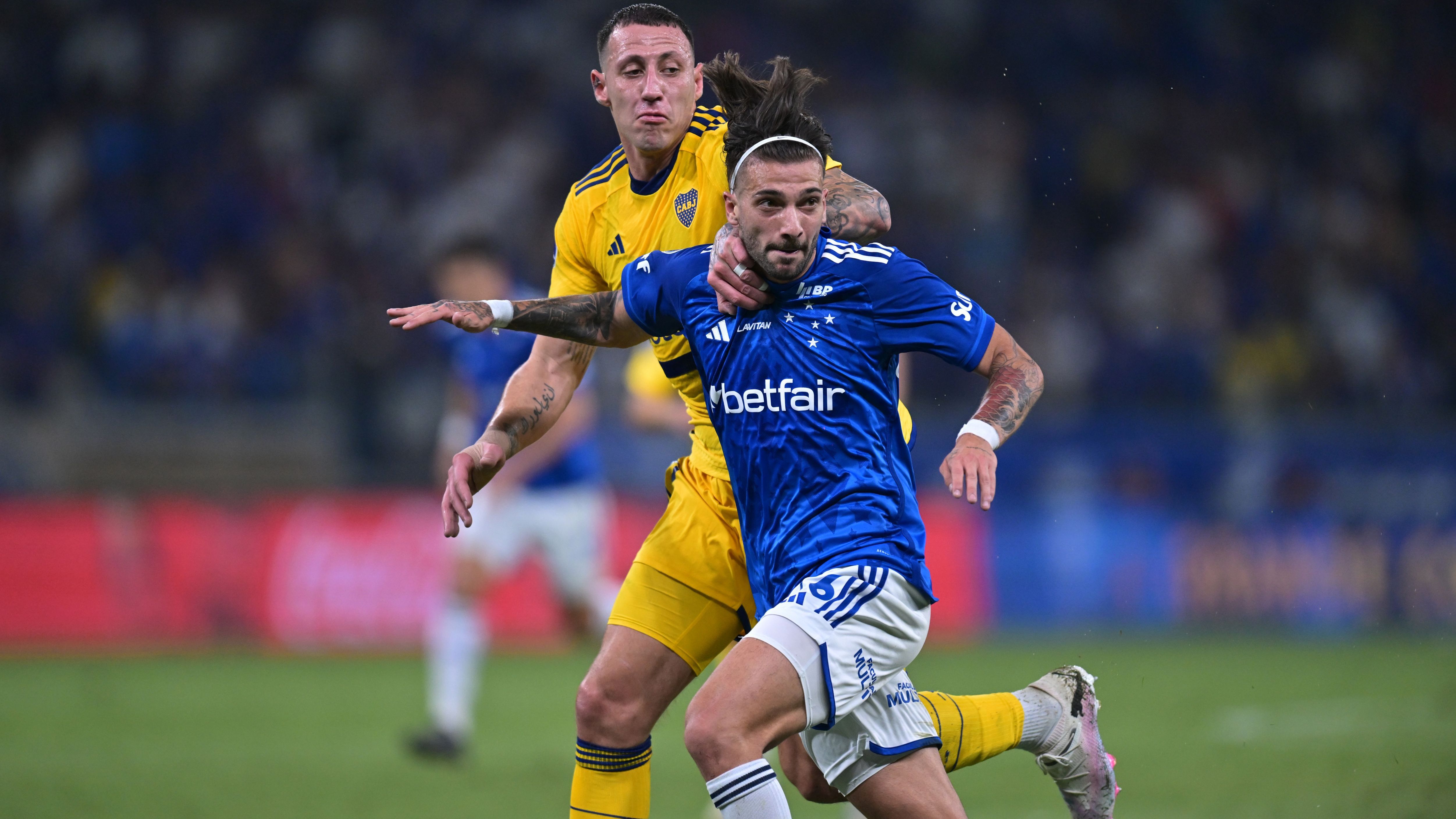 Cruzeiro v Boca Juniors - Copa CONMEBOL Sudamericana 2024
