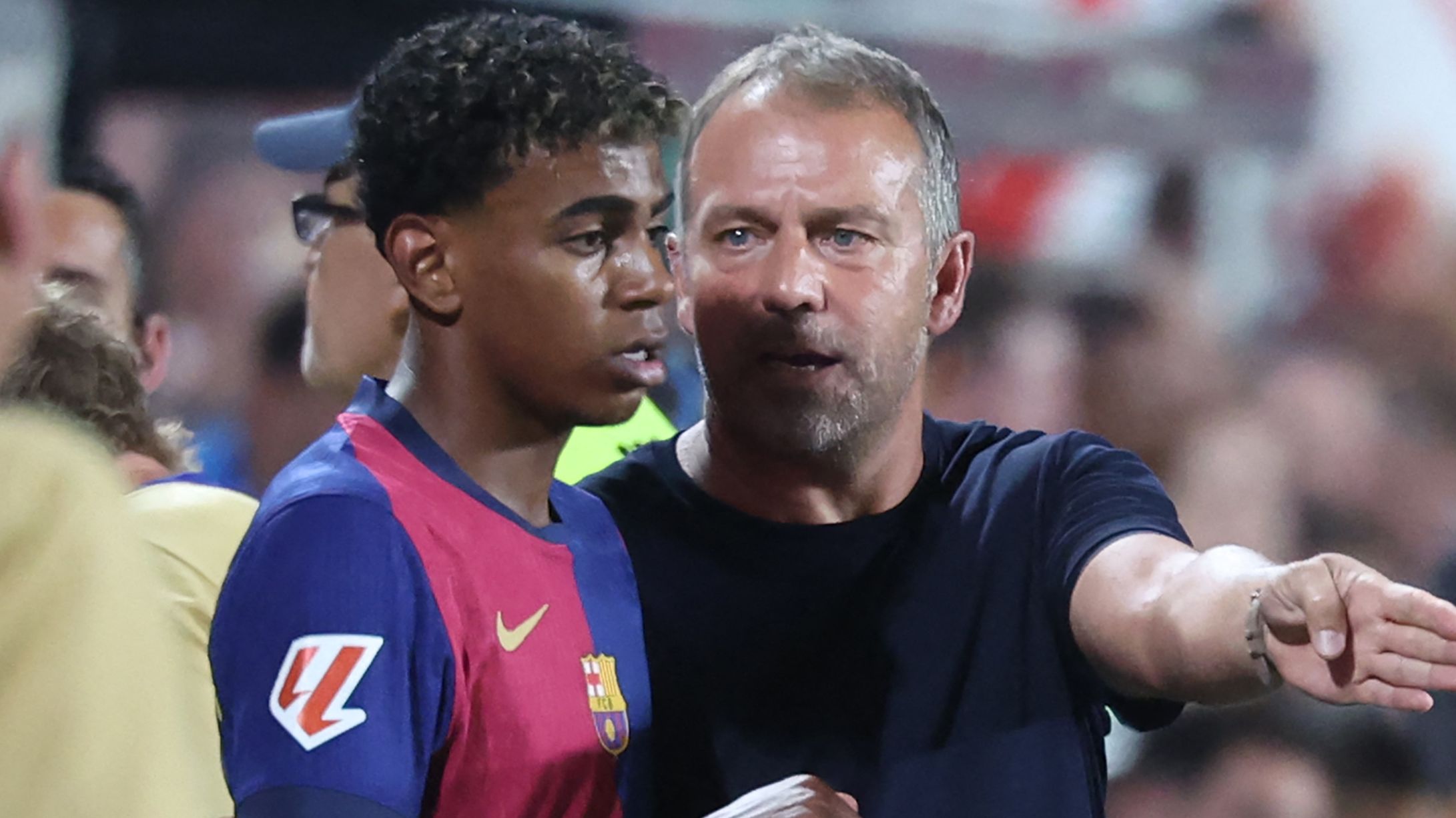 FBL-ESP-LIGA-RAYO VALLECANO-BARCELONA