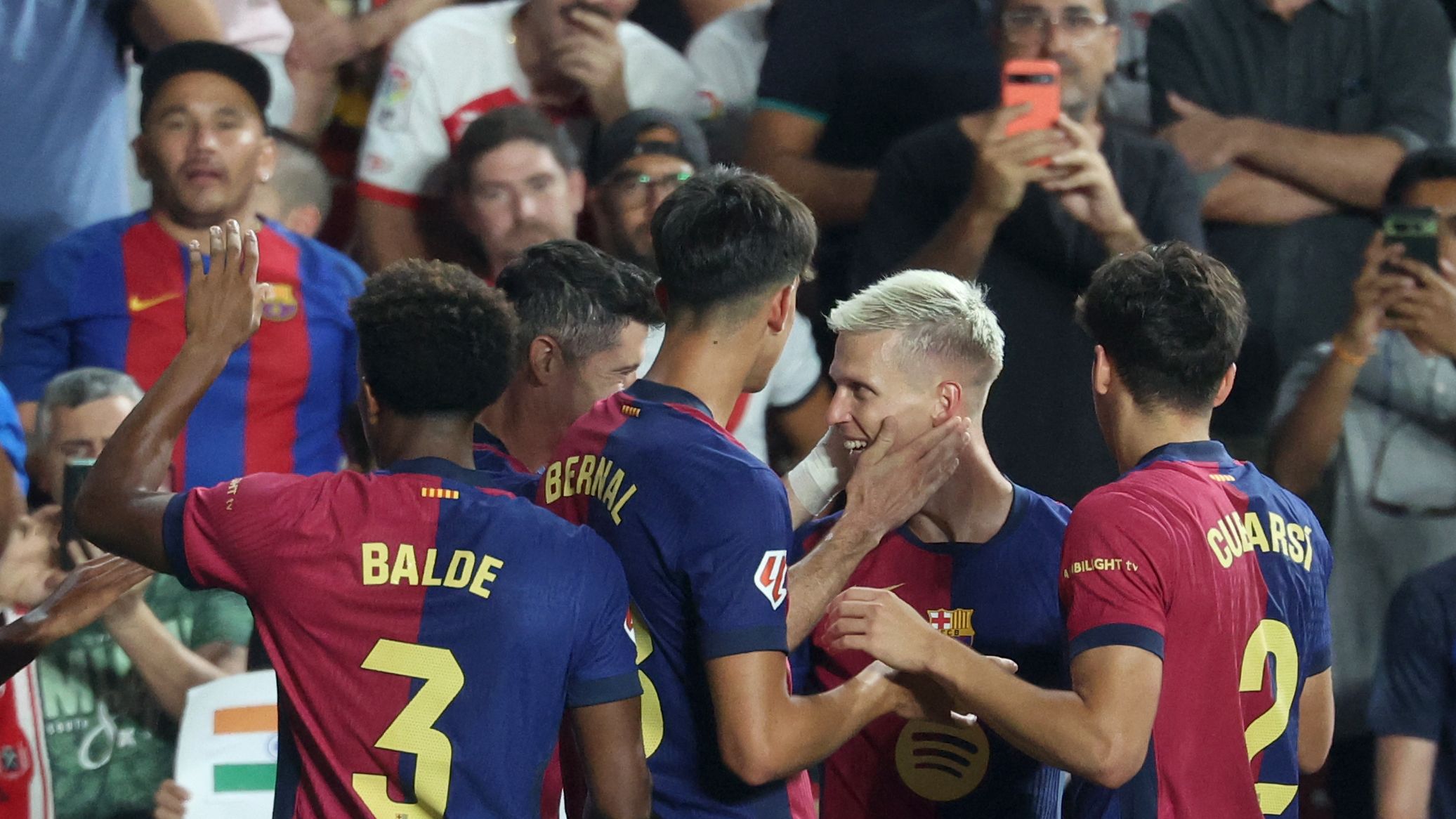 FBL-ESP-LIGA-RAYO VALLECANO-BARCELONA