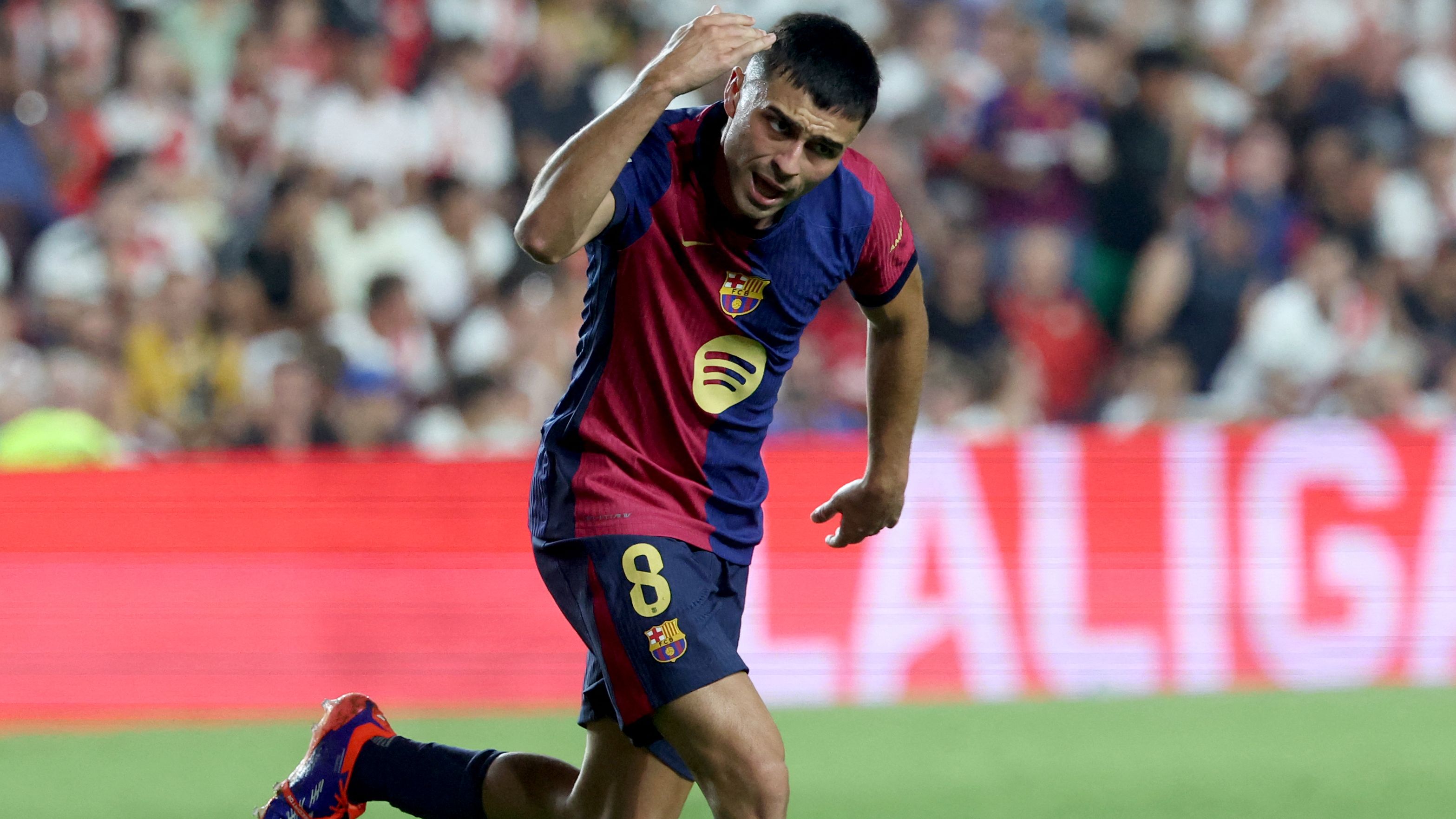 FBL-ESP-LIGA-RAYO VALLECANO-BARCELONA