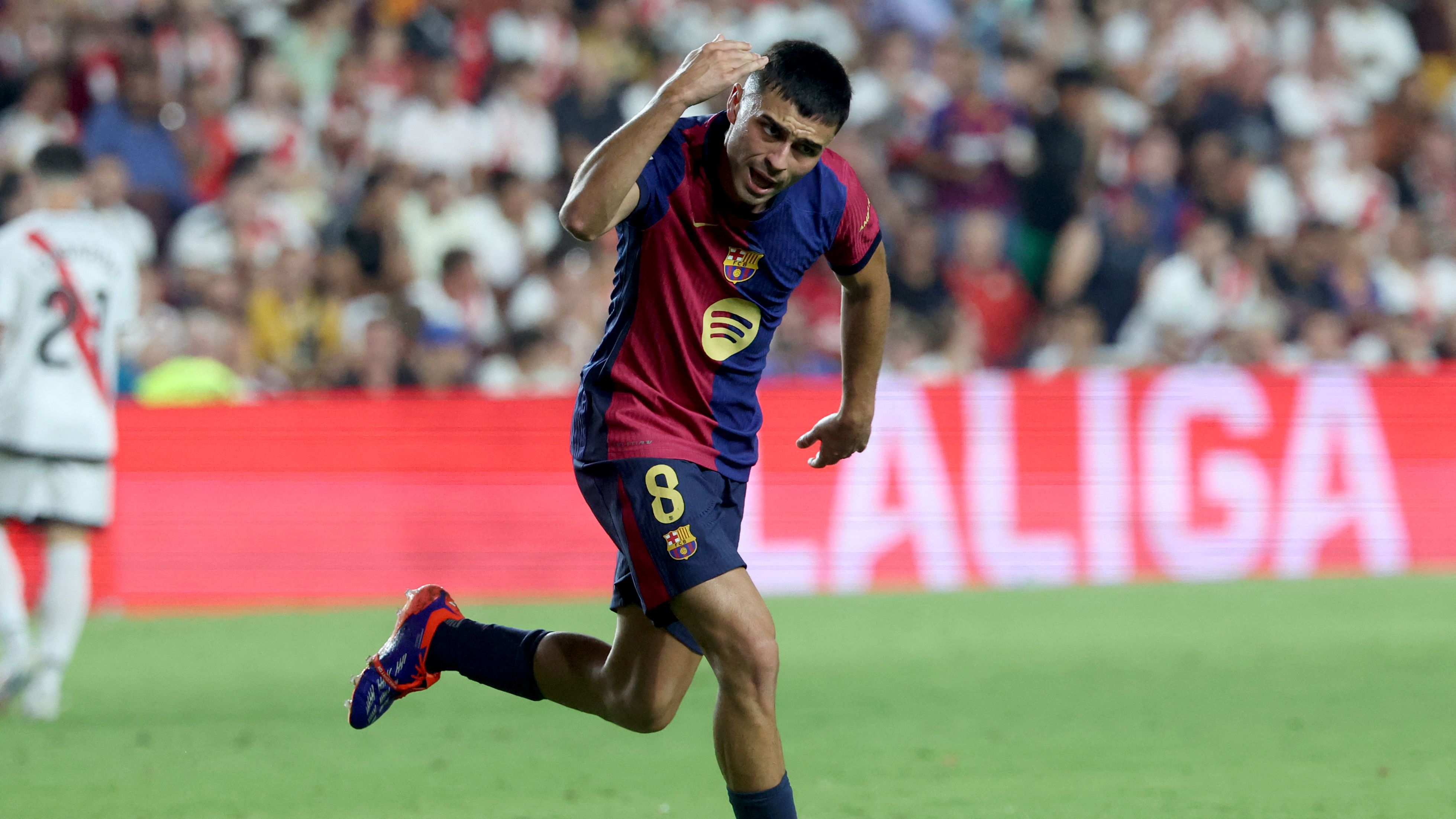 FBL-ESP-LIGA-RAYO VALLECANO-BARCELONA