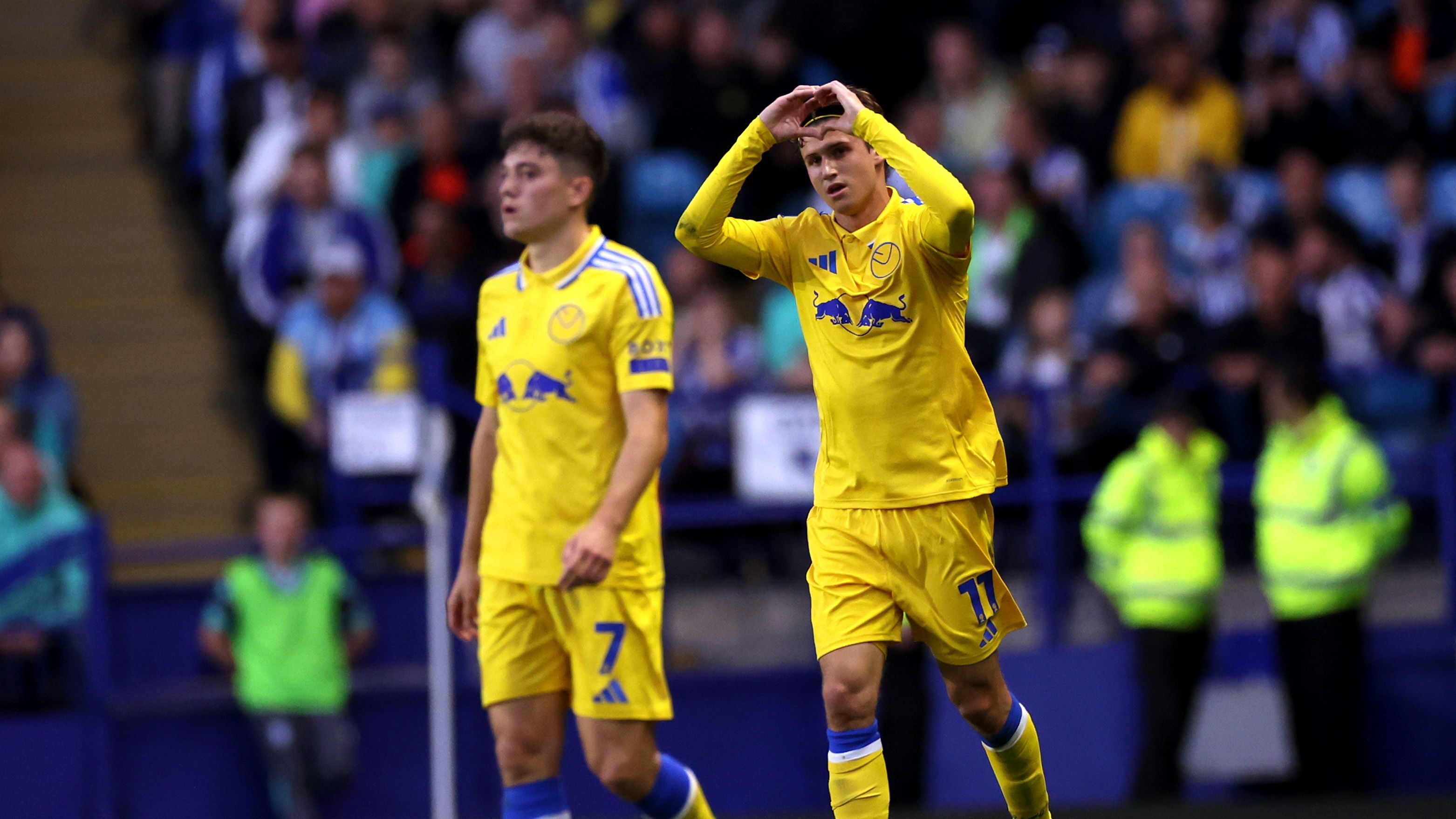 Sheffield Wednesday FC v Leeds United FC - Sky Bet Championship