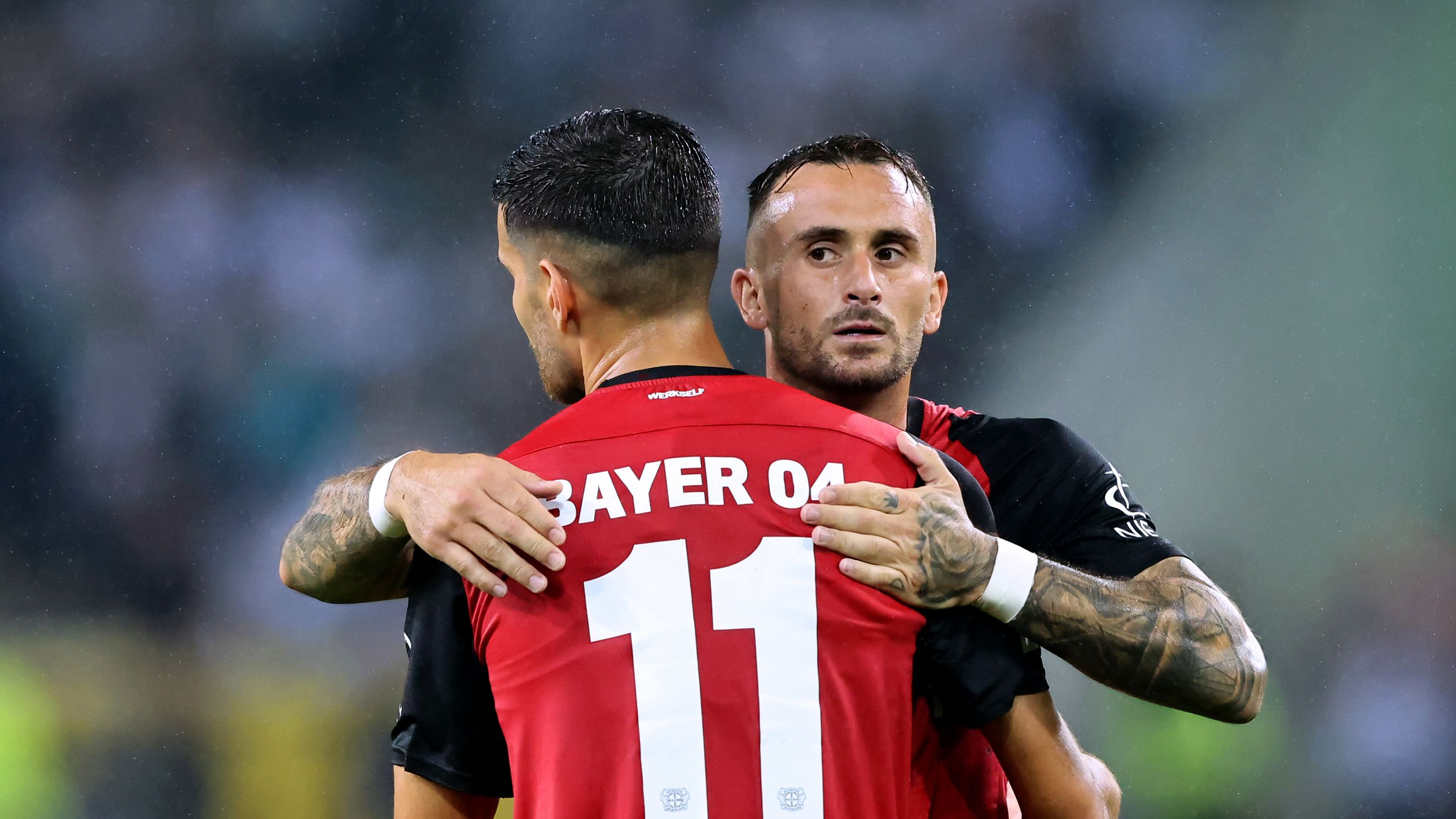 Borussia Mönchengladbach v Bayer 04 Leverkusen - Bundesliga