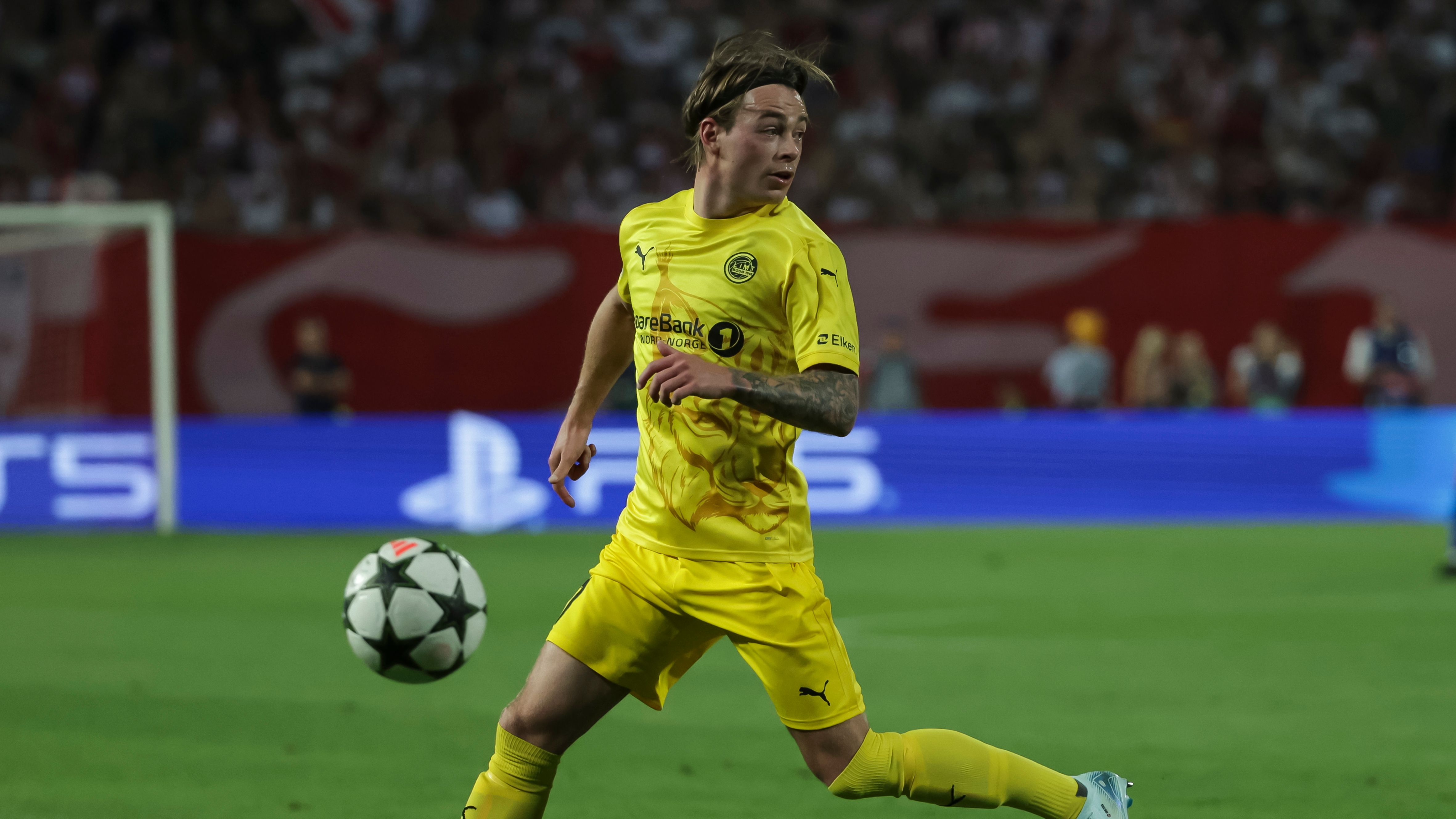 Crvena Zvezda v Bodo Glimt - UEFA Europa Conference League Play-Offs 2nd Leg