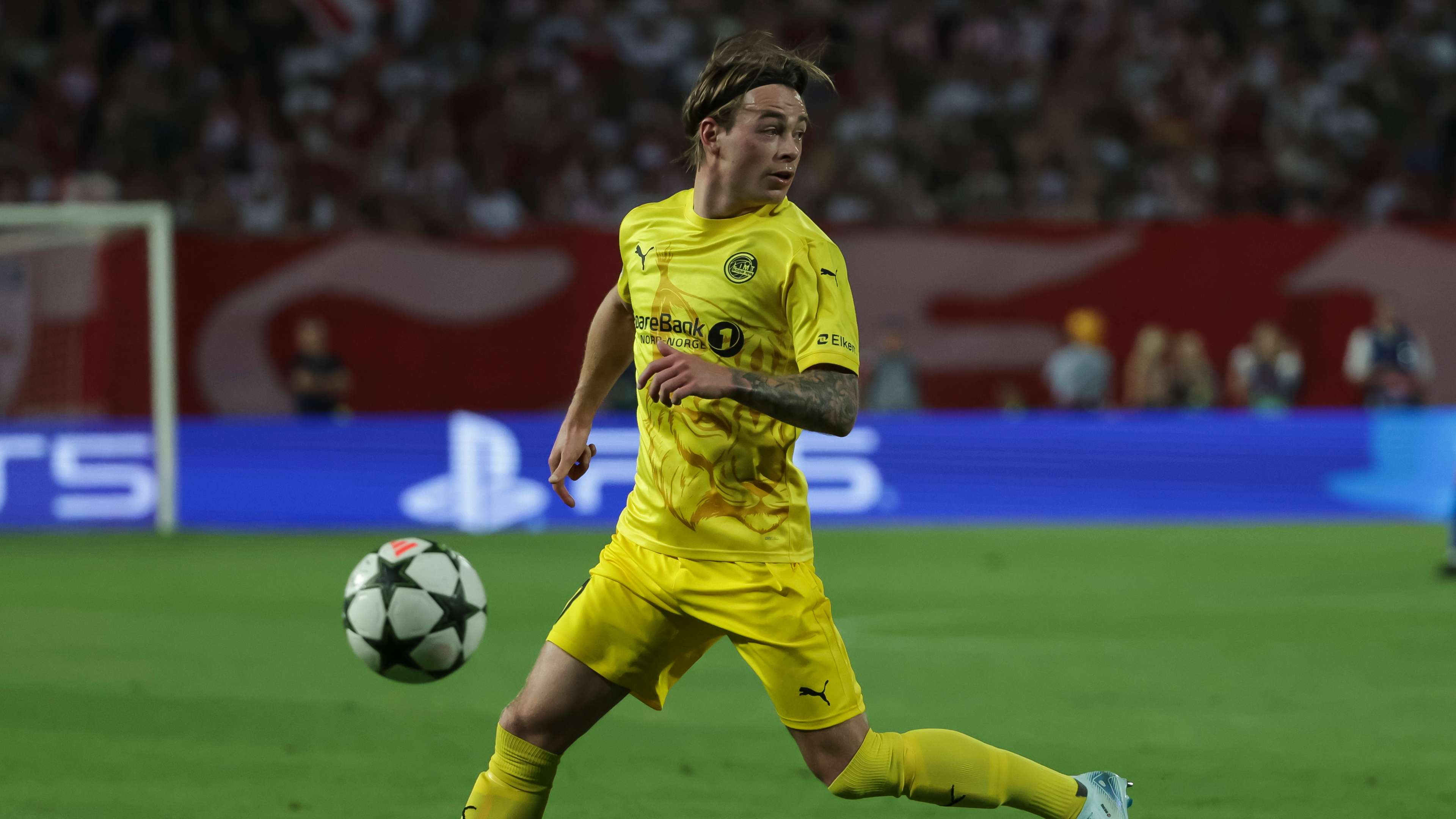 Crvena Zvezda v Bodo Glimt - UEFA Europa Conference League Play-Offs 2nd Leg