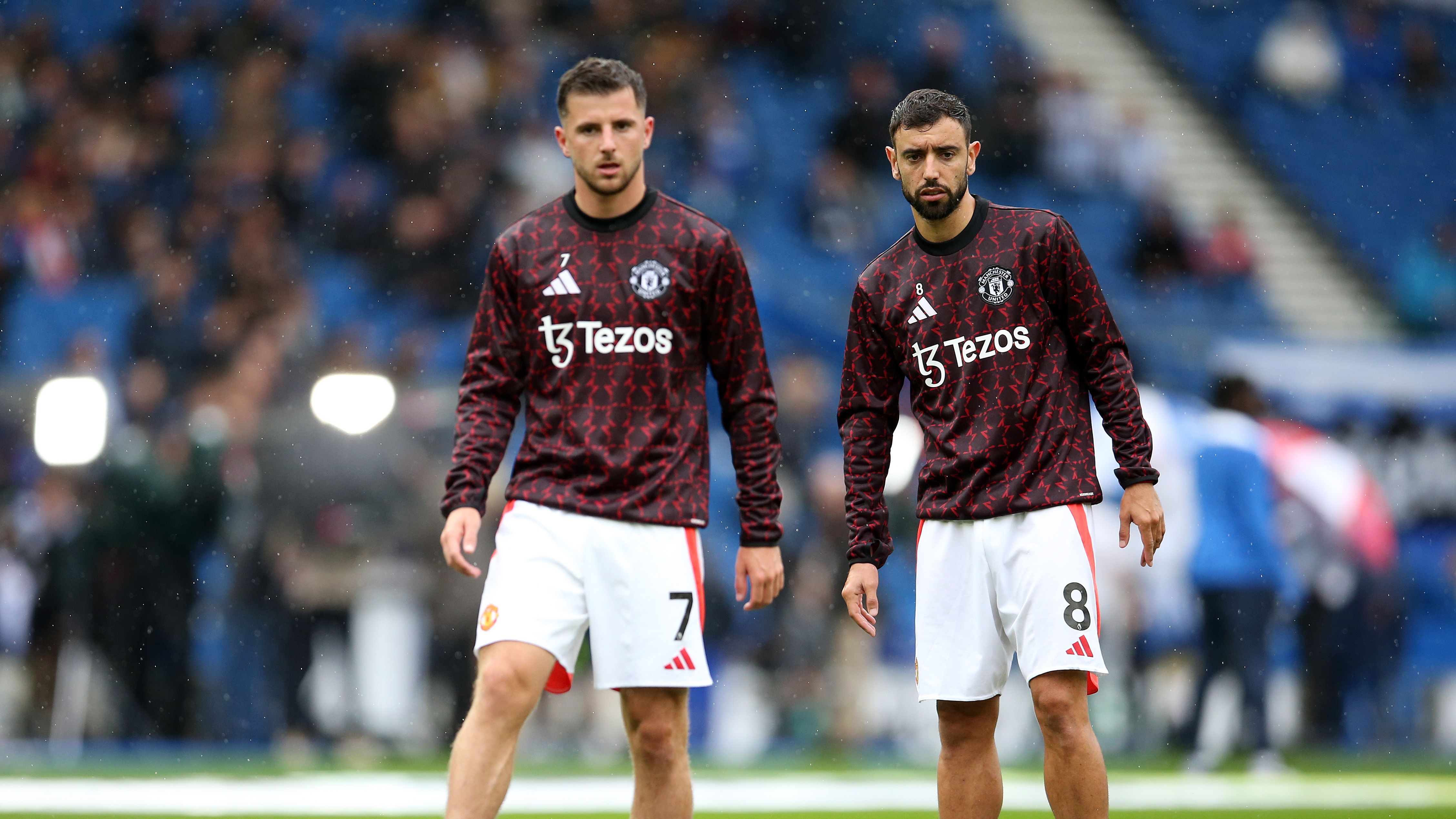 Brighton & Hove Albion FC v Manchester United FC - Premier League