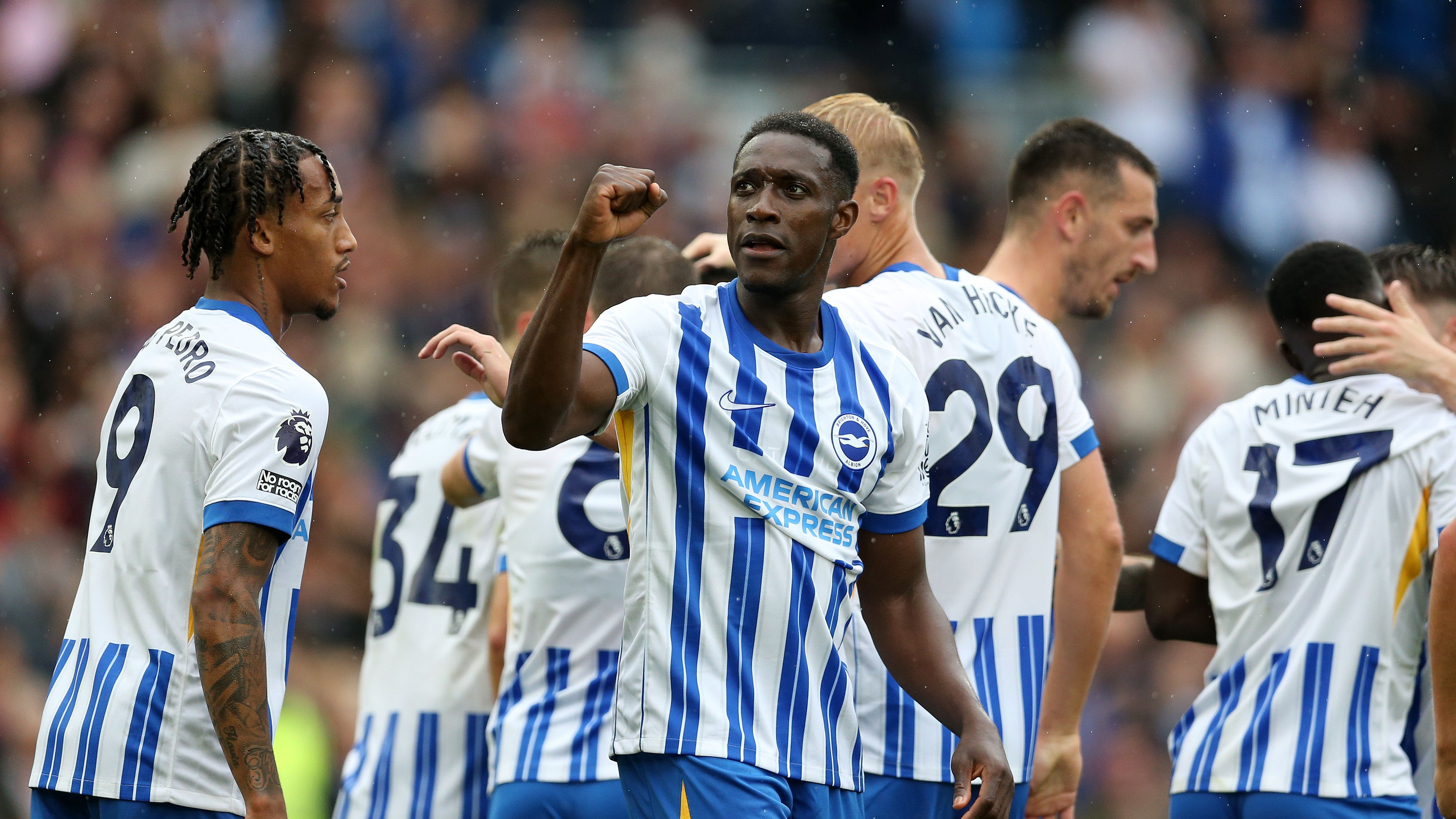 Brighton & Hove Albion FC v Manchester United FC - Premier League