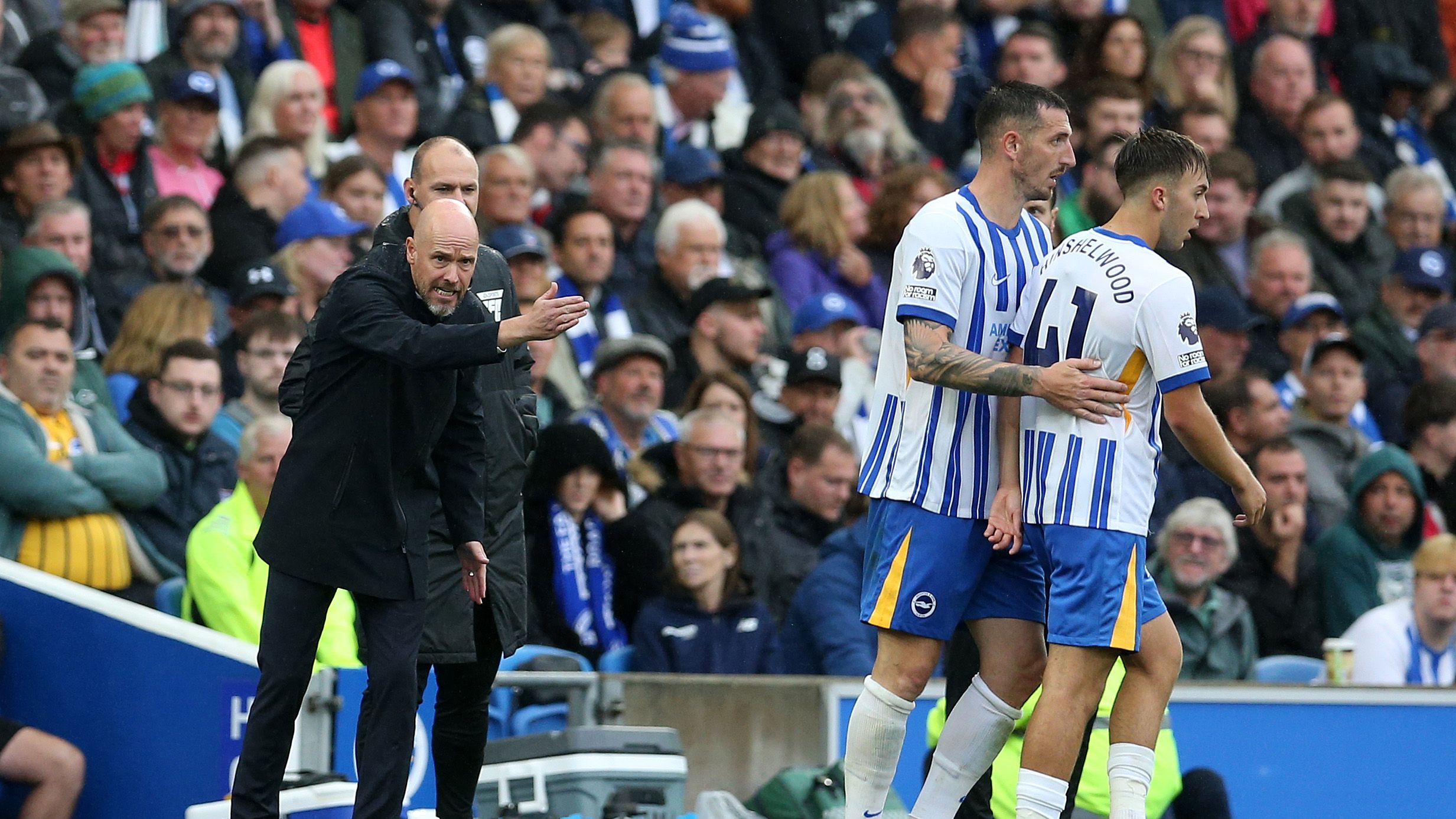 Brighton & Hove Albion FC v Manchester United FC - Premier League