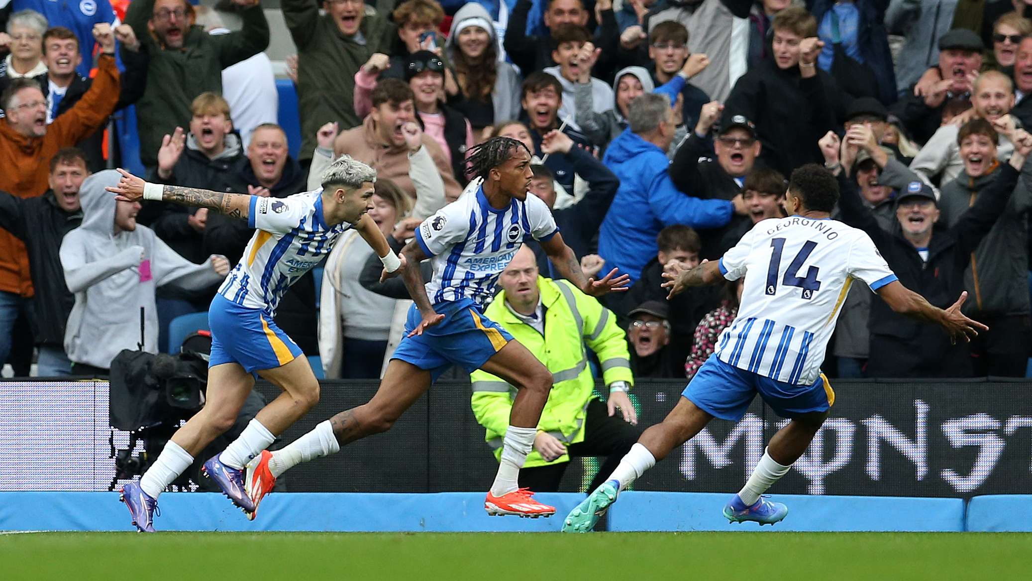 Brighton & Hove Albion FC v Manchester United FC - Premier League