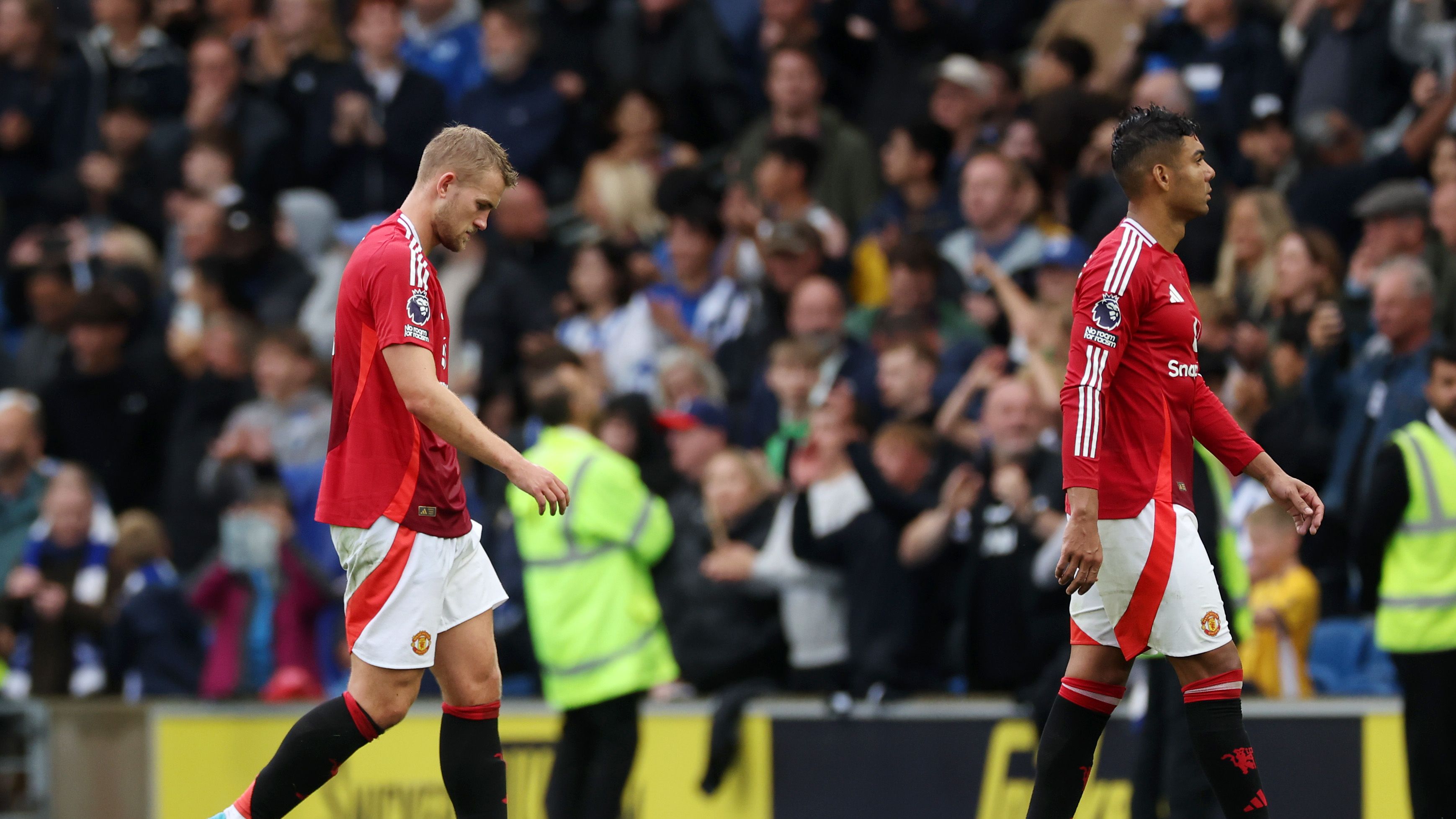 Brighton & Hove Albion FC v Manchester United FC - Premier League
