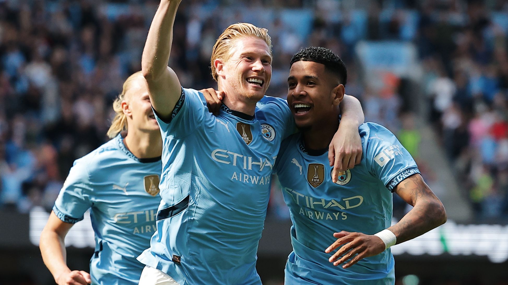 Manchester City FC v Ipswich Town FC - Premier League