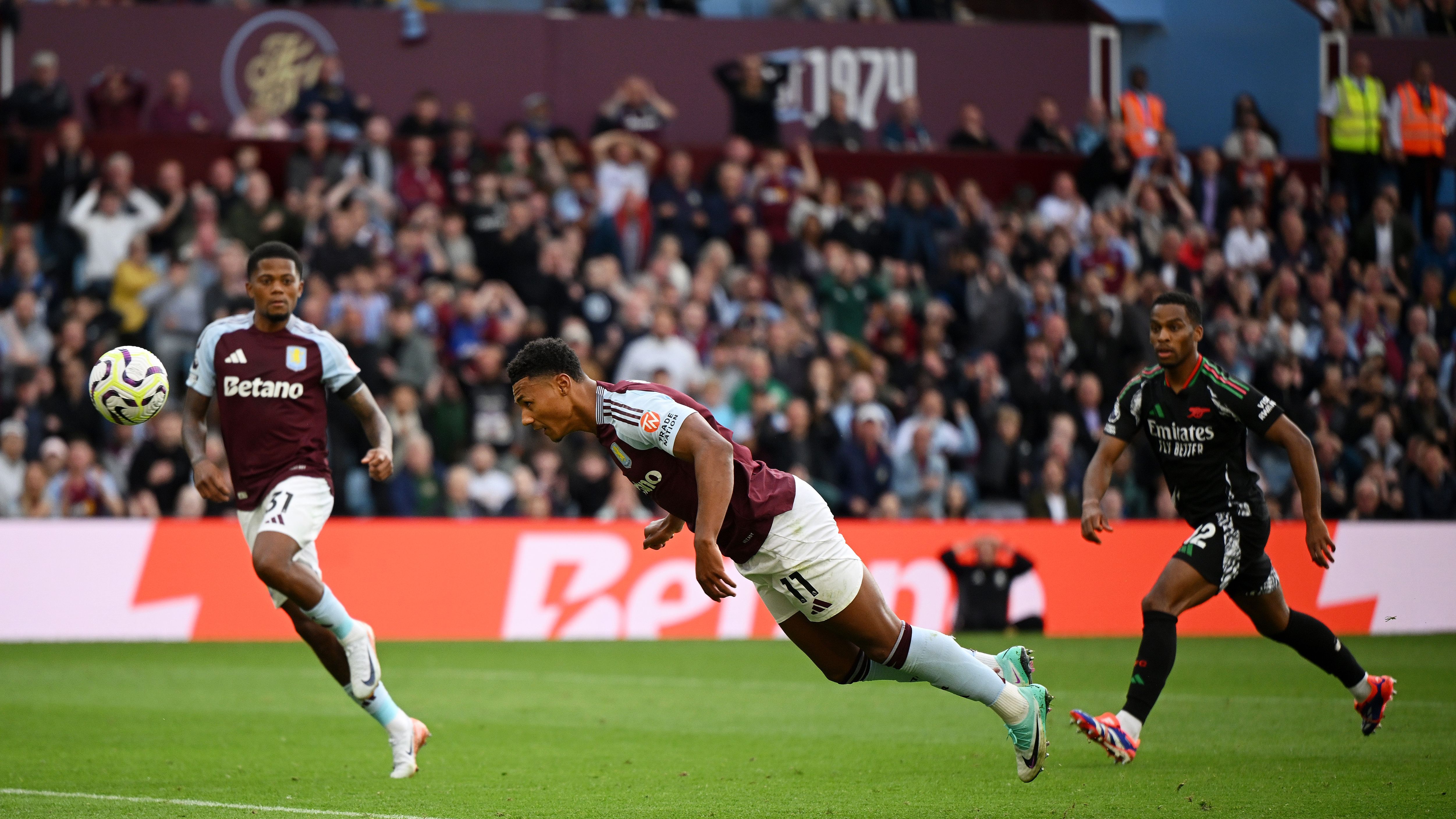 Ollie Watkins Aston Villa 2024-25