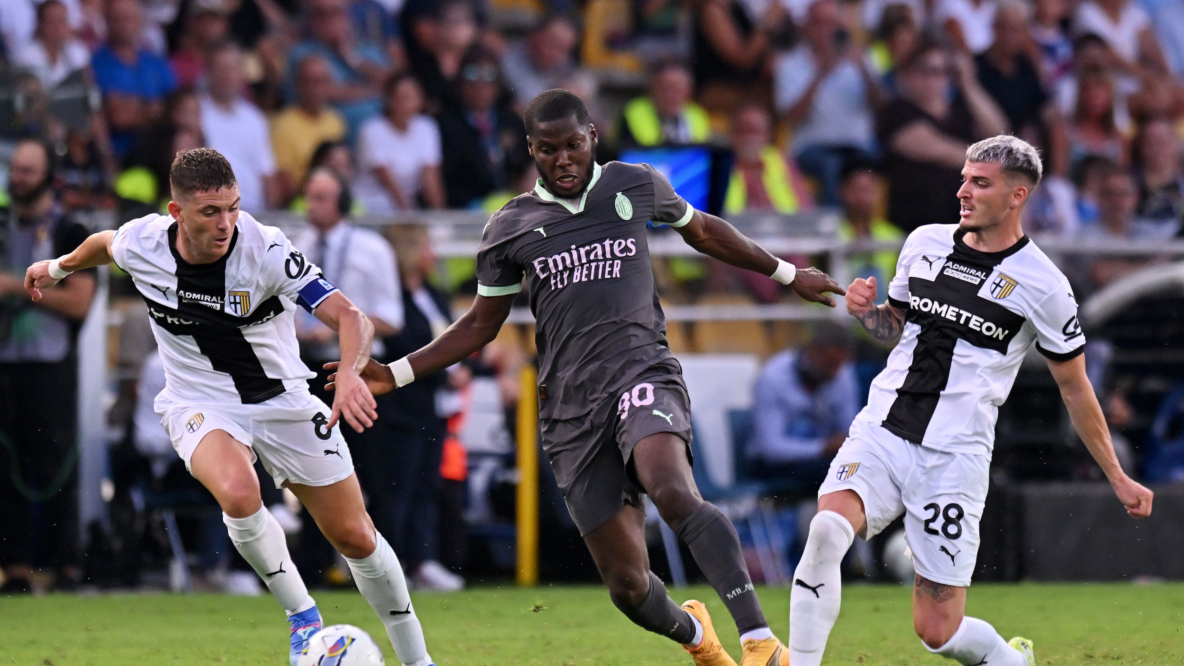 Yunus Musah 2024-25 AC Milan