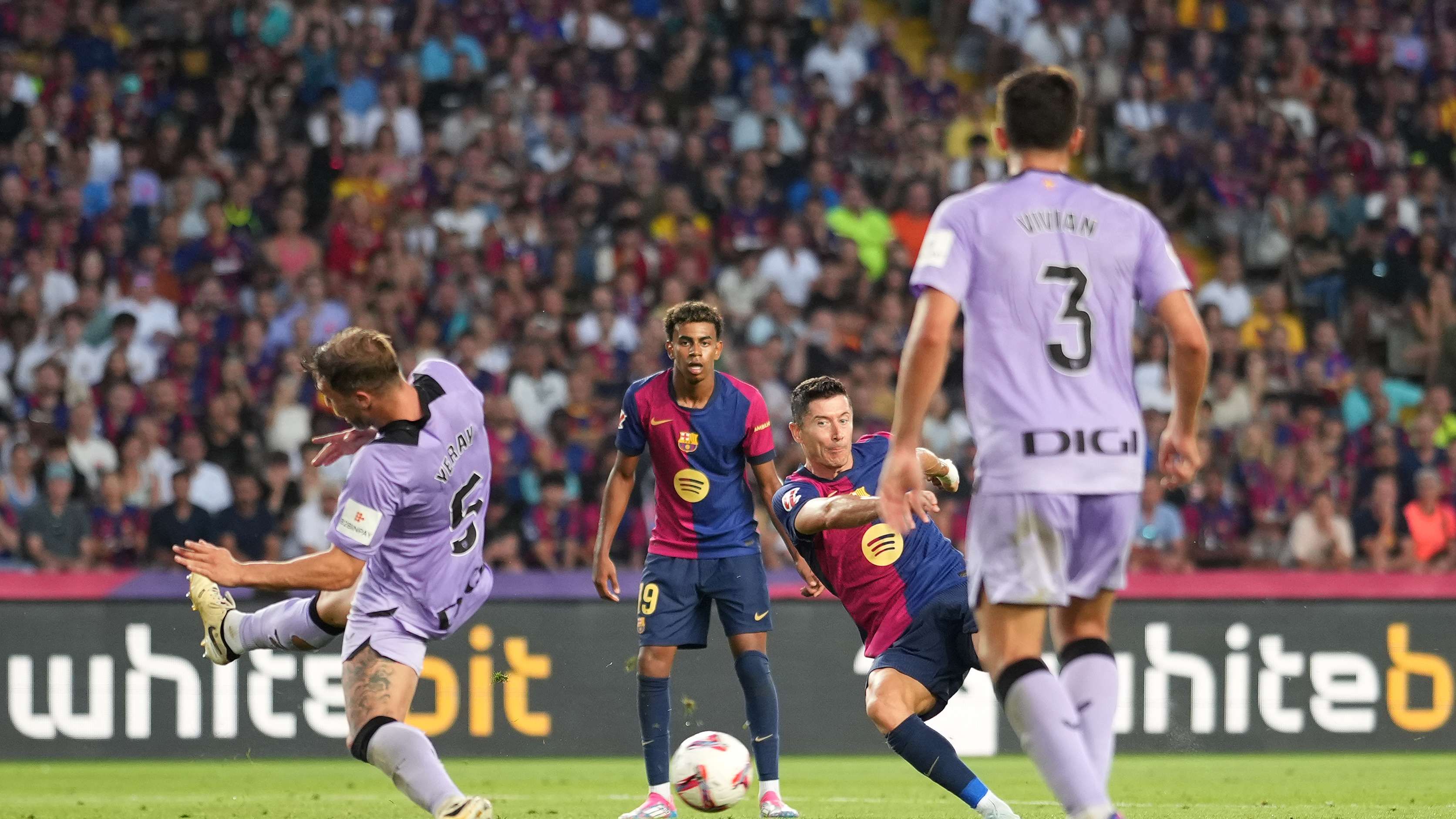 FC Barcelona v Athletic Club - LaLiga EA Sports