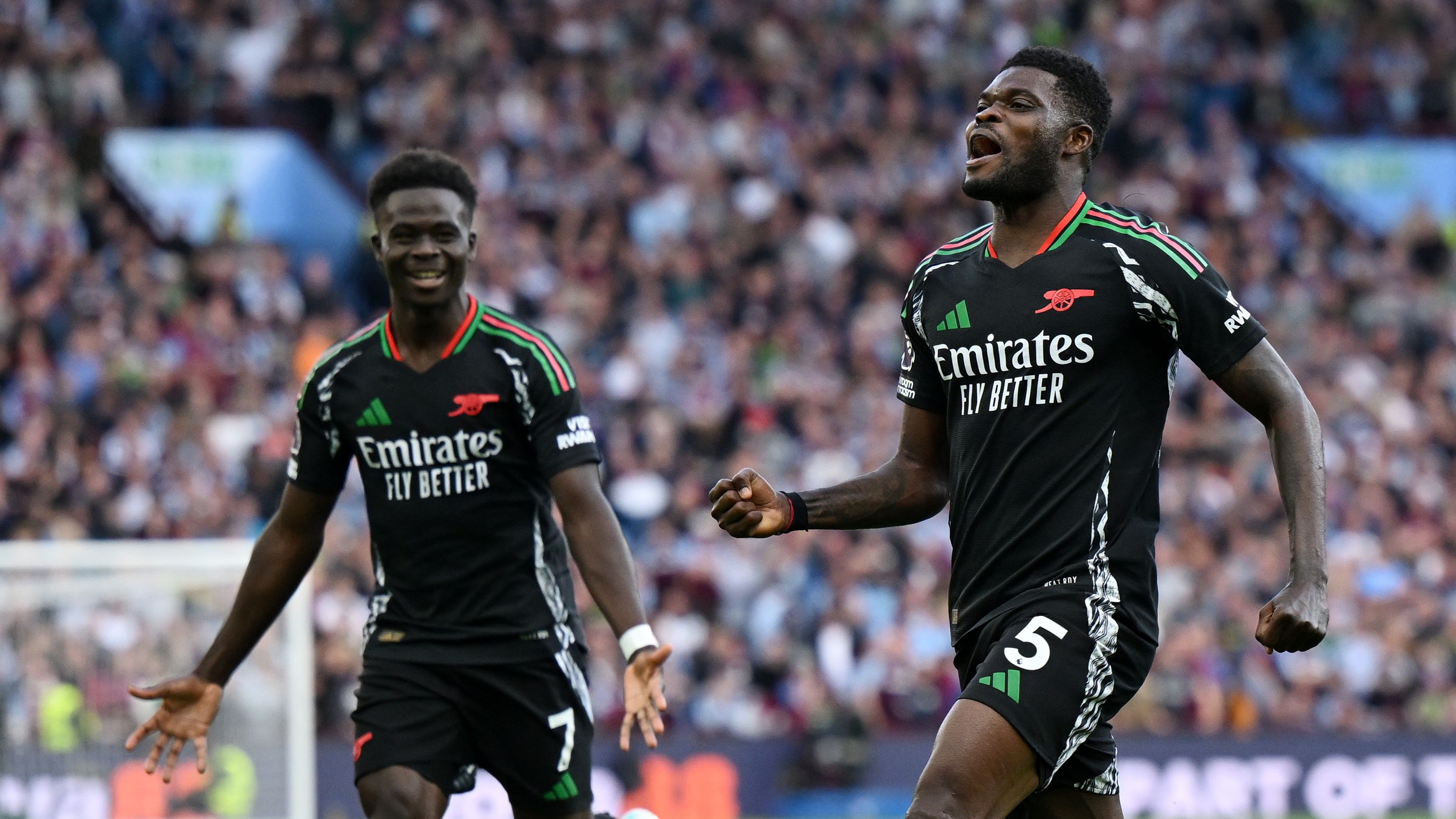 Aston Villa FC v Arsenal FC - Premier League