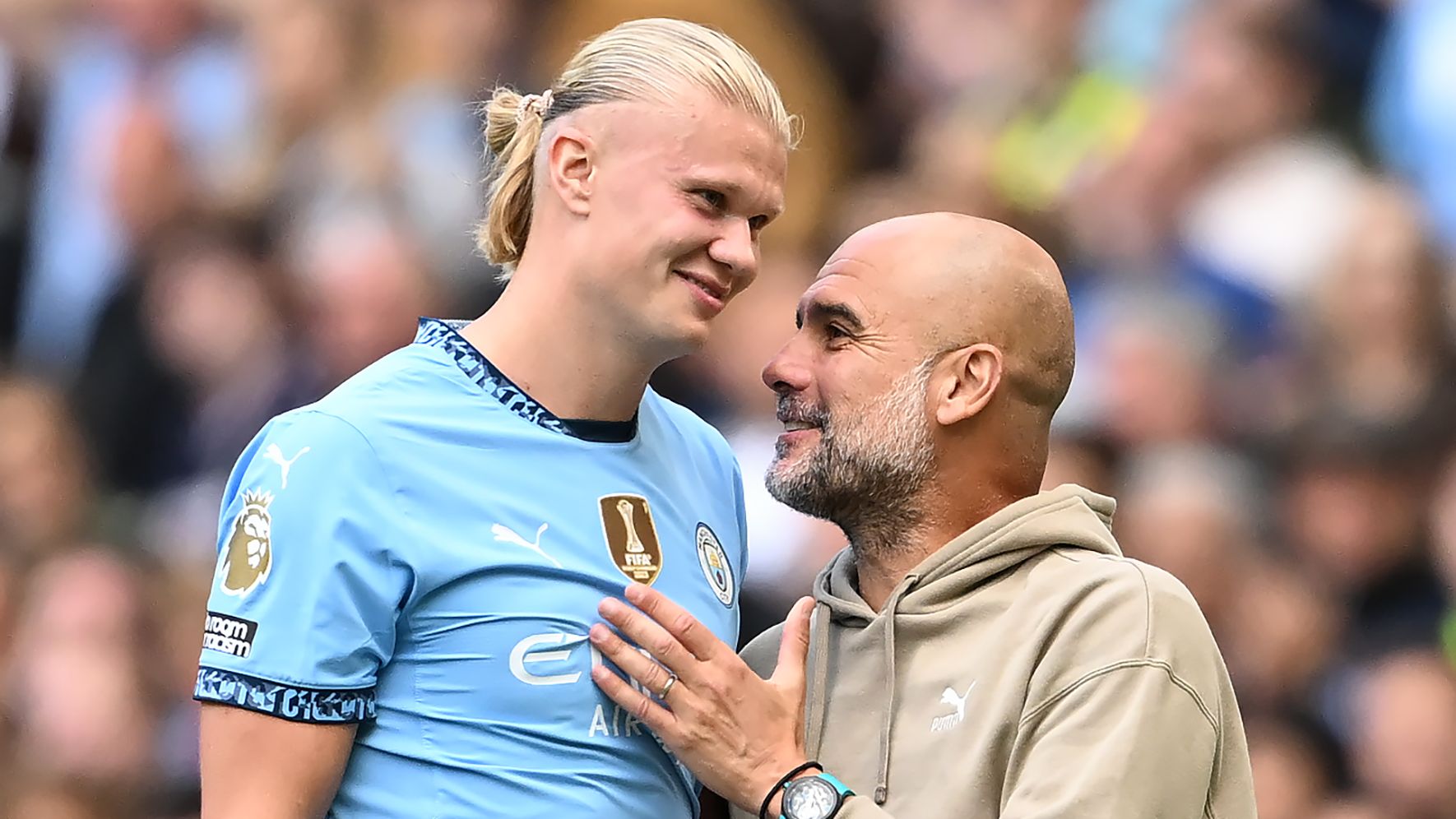 Manchester City FC v Ipswich Town FC - Premier League