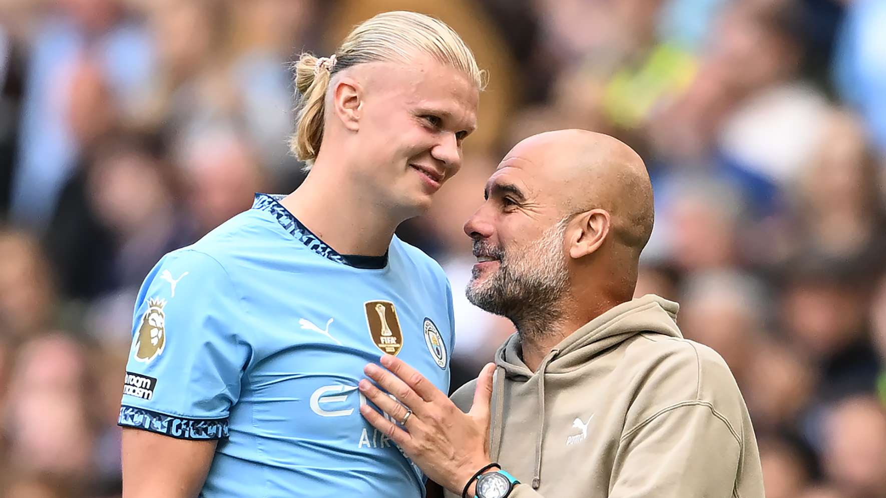 Manchester City FC v Ipswich Town FC - Premier League