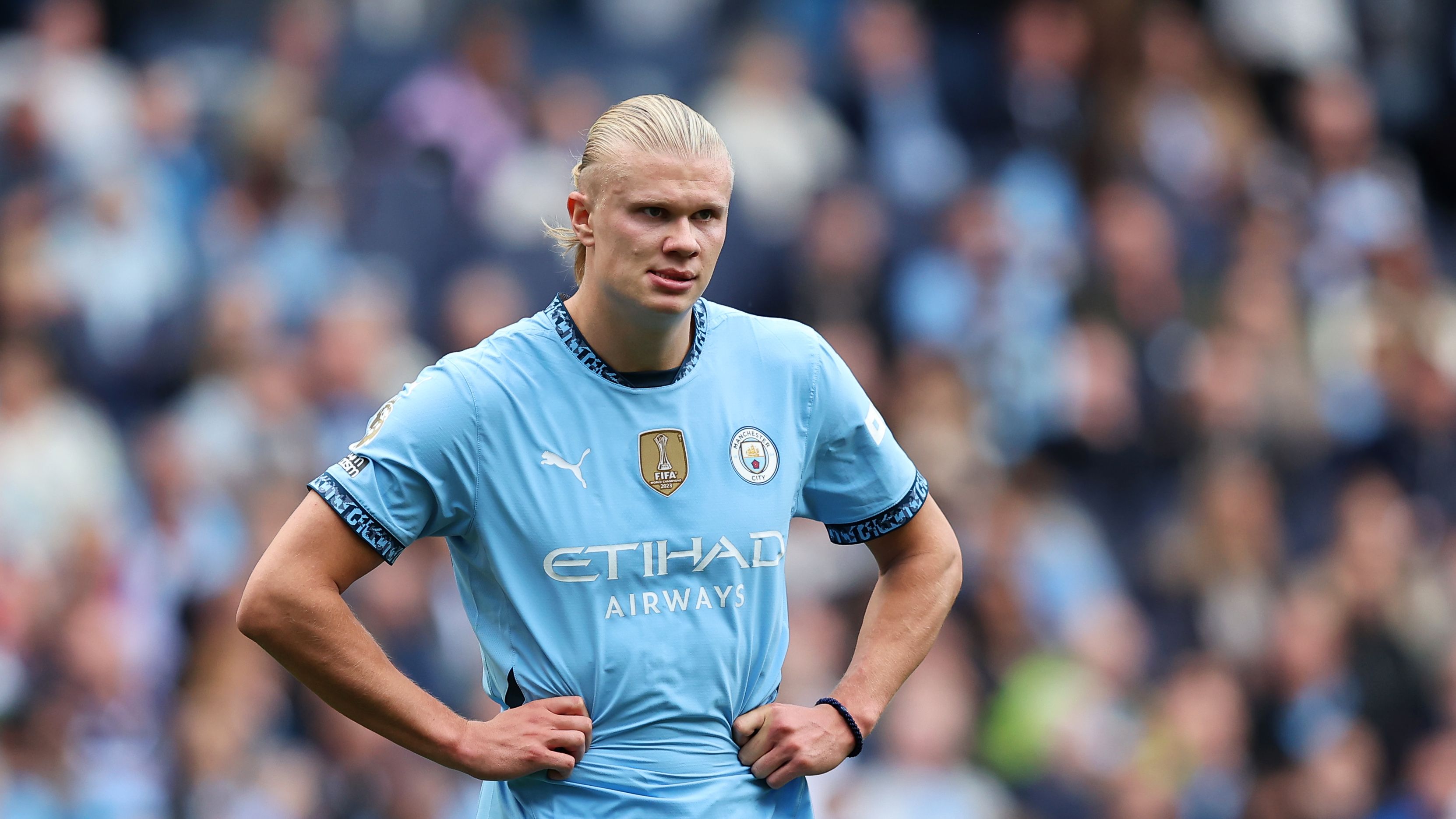 Manchester City FC v Ipswich Town FC - Premier League