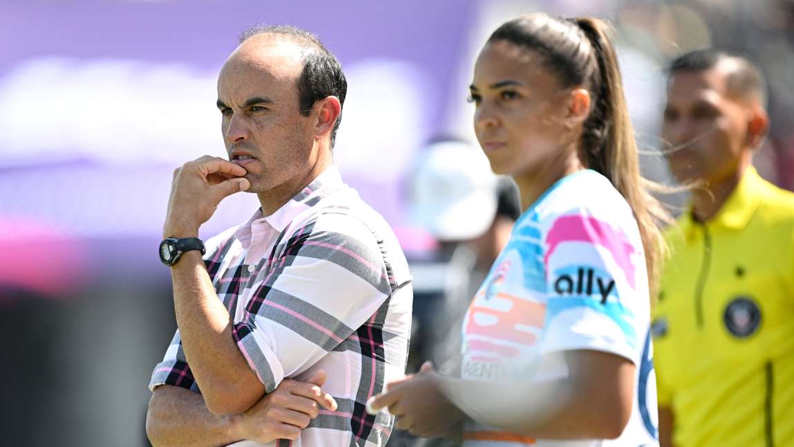 Angel City FC v San Diego Wave FC