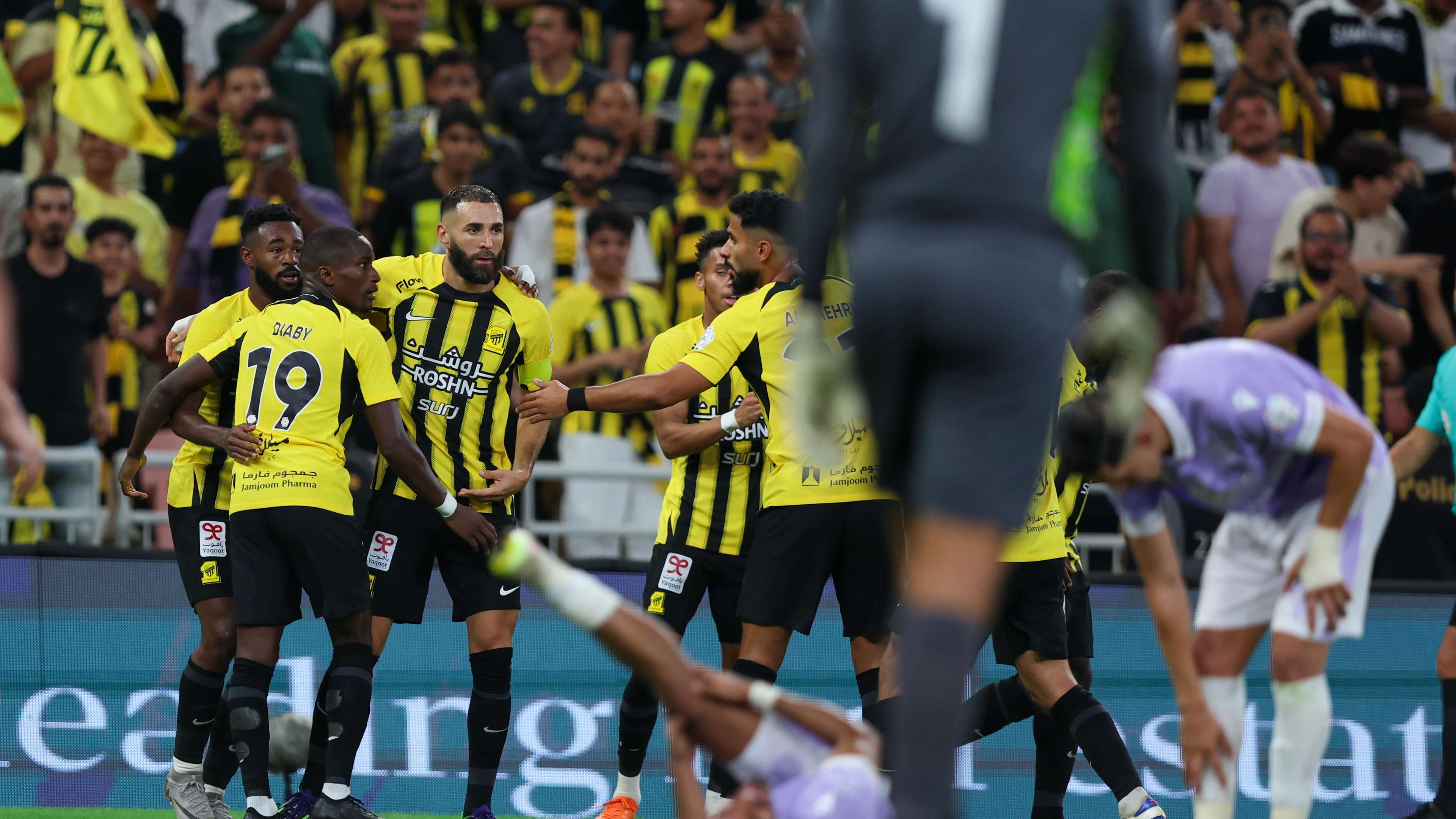 Al Ittihad v Al Taawoun: Saudi Pro League
