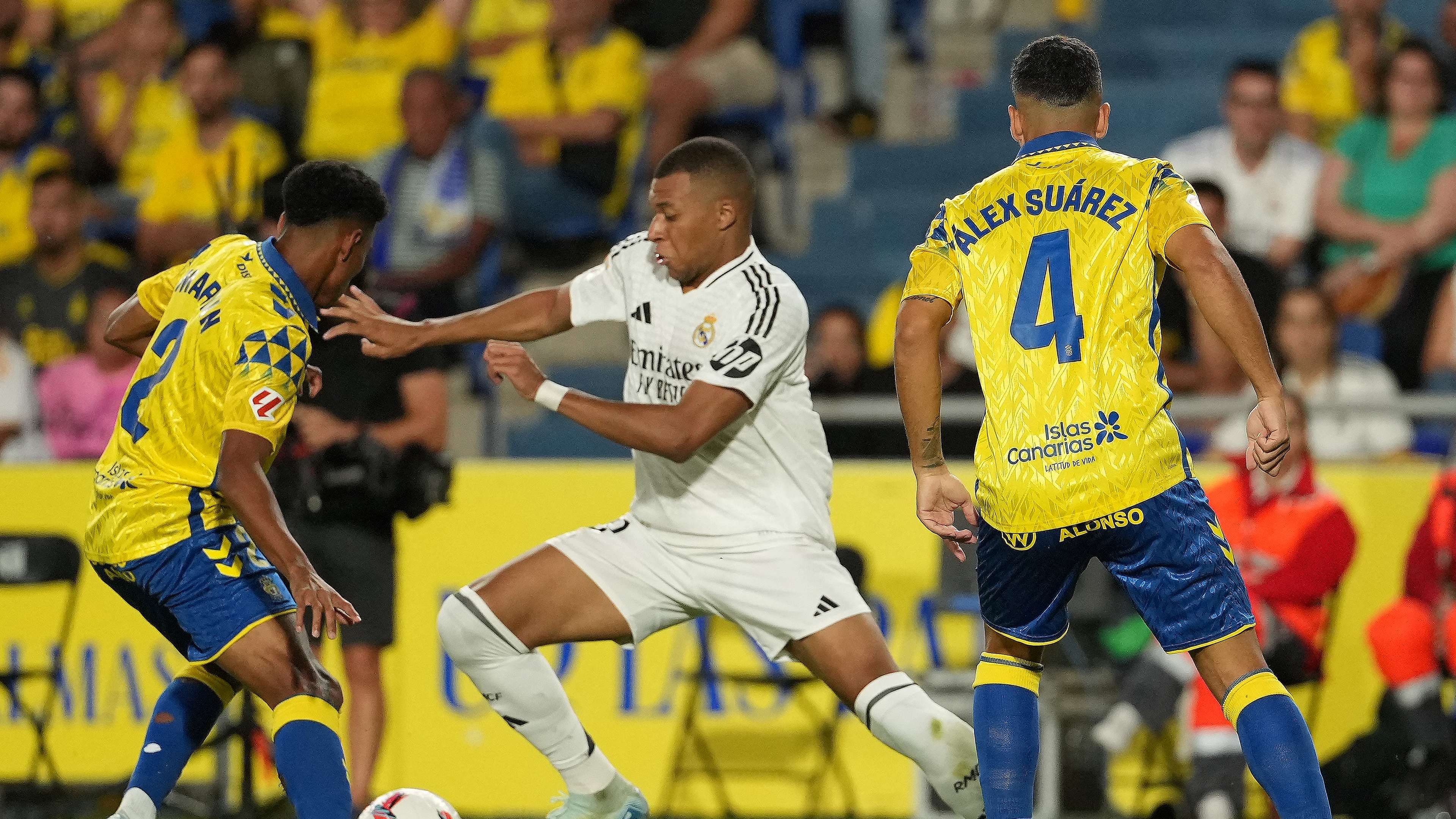 FBL-ESP-LIGA-LAS PALMAS-REAL MADRID