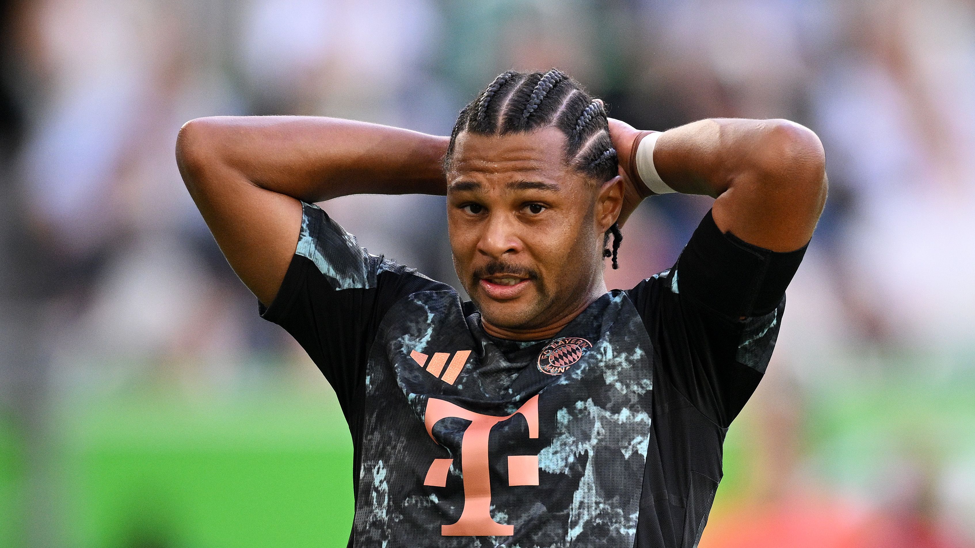 Serge Gnabry Bayern Munich 2024-25