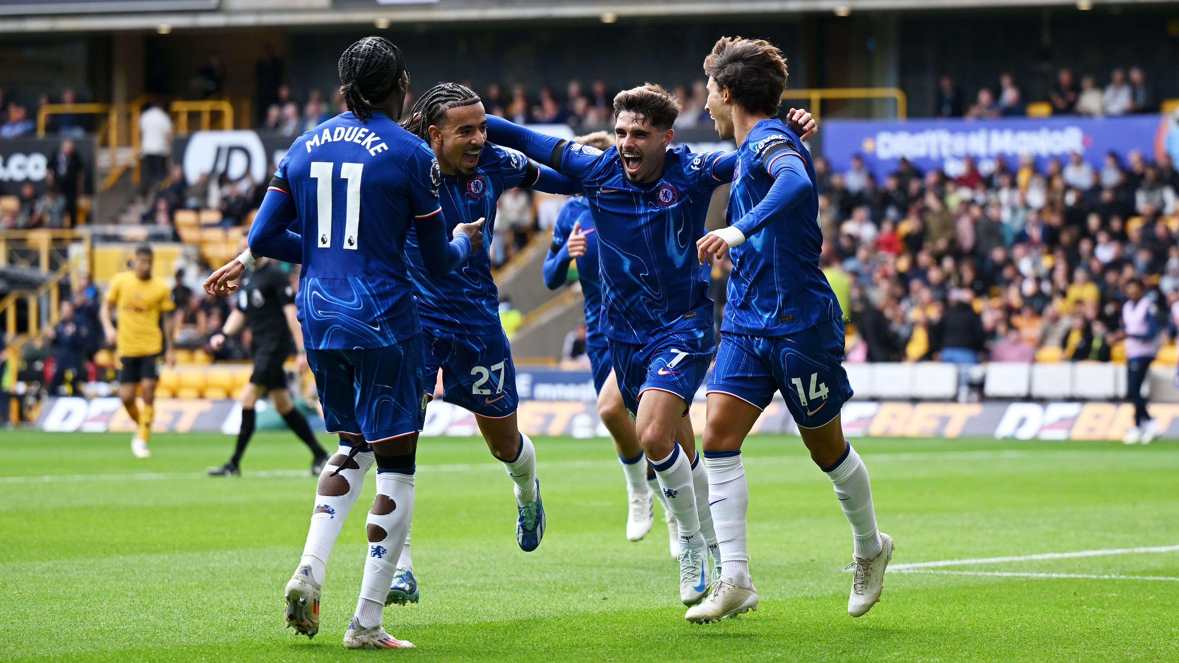 Wolverhampton Wanderers FC v Chelsea FC - Premier League
