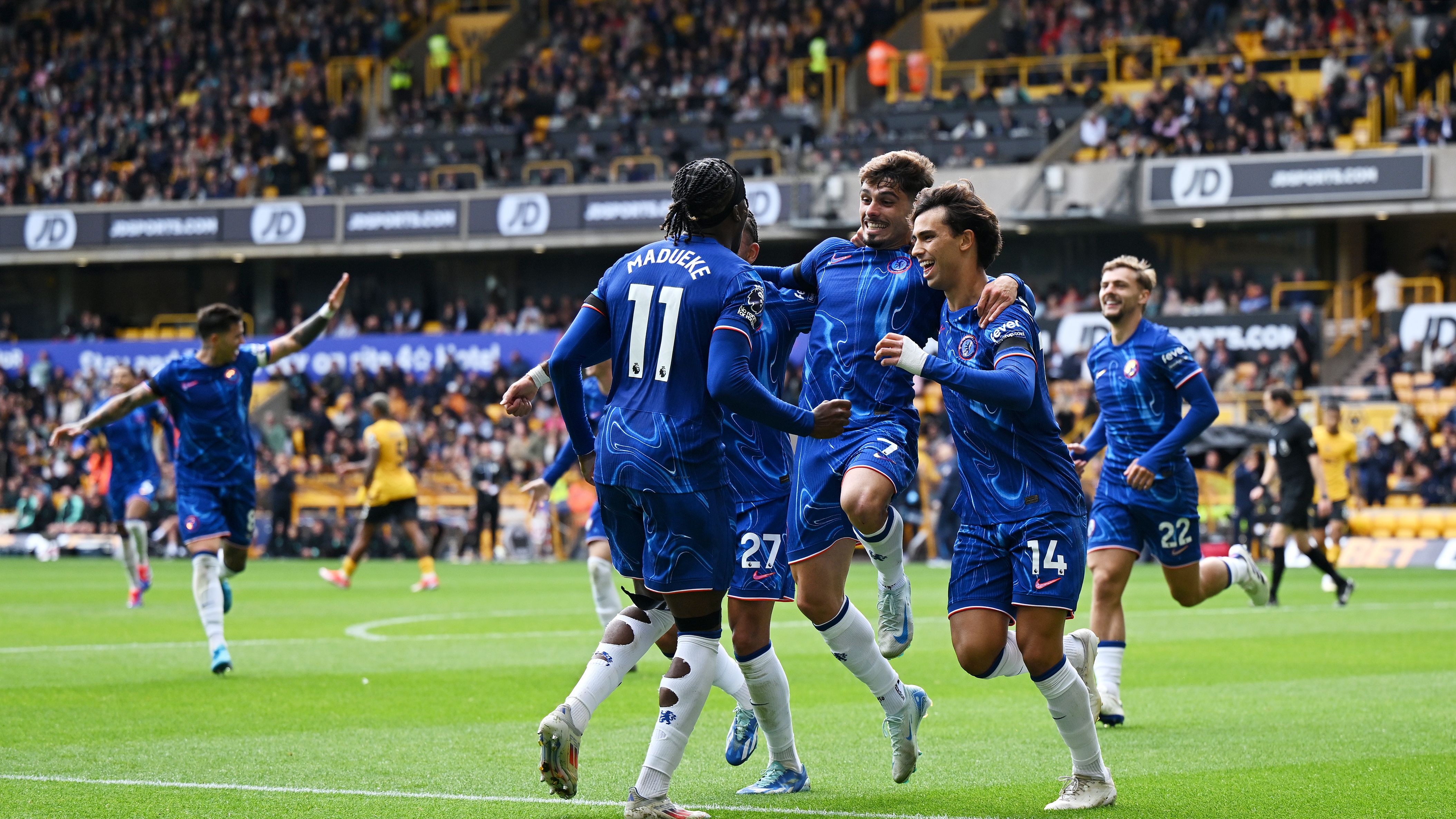Wolverhampton Wanderers FC v Chelsea FC - Premier League
