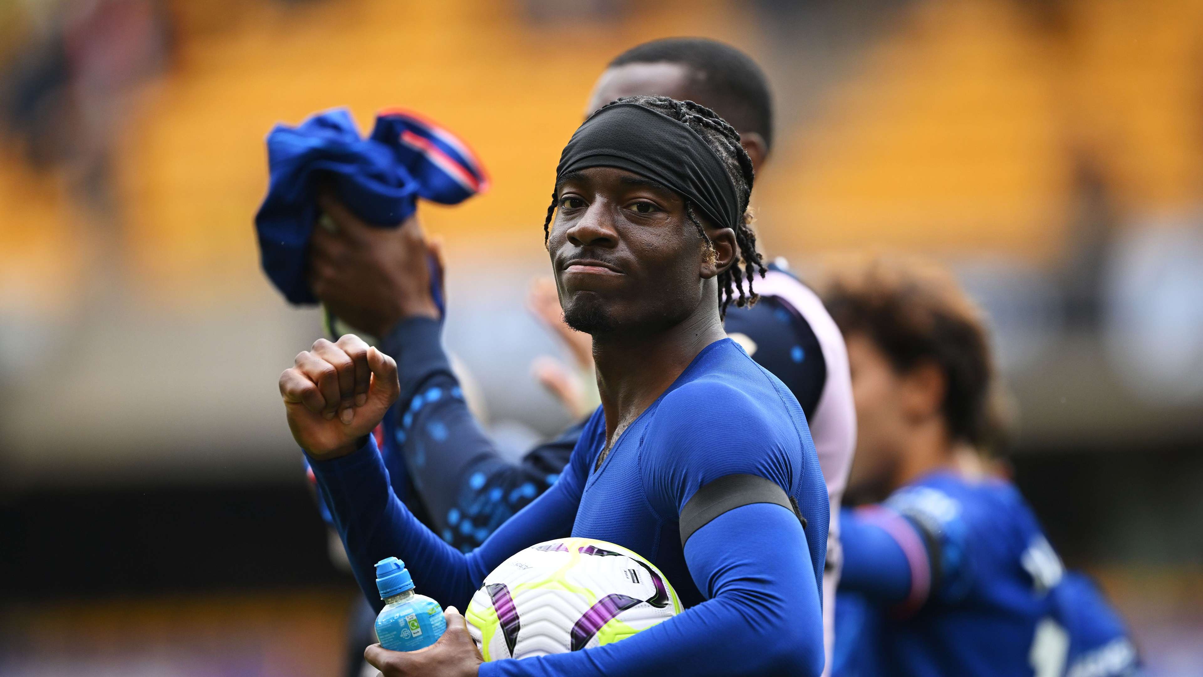 GettyImages-2168403737 ‘Big statement’ - Declan Rice tips Noni Madueke to deliver ‘special moments’ for Arsenal following £48.5m transfer from Chelsea