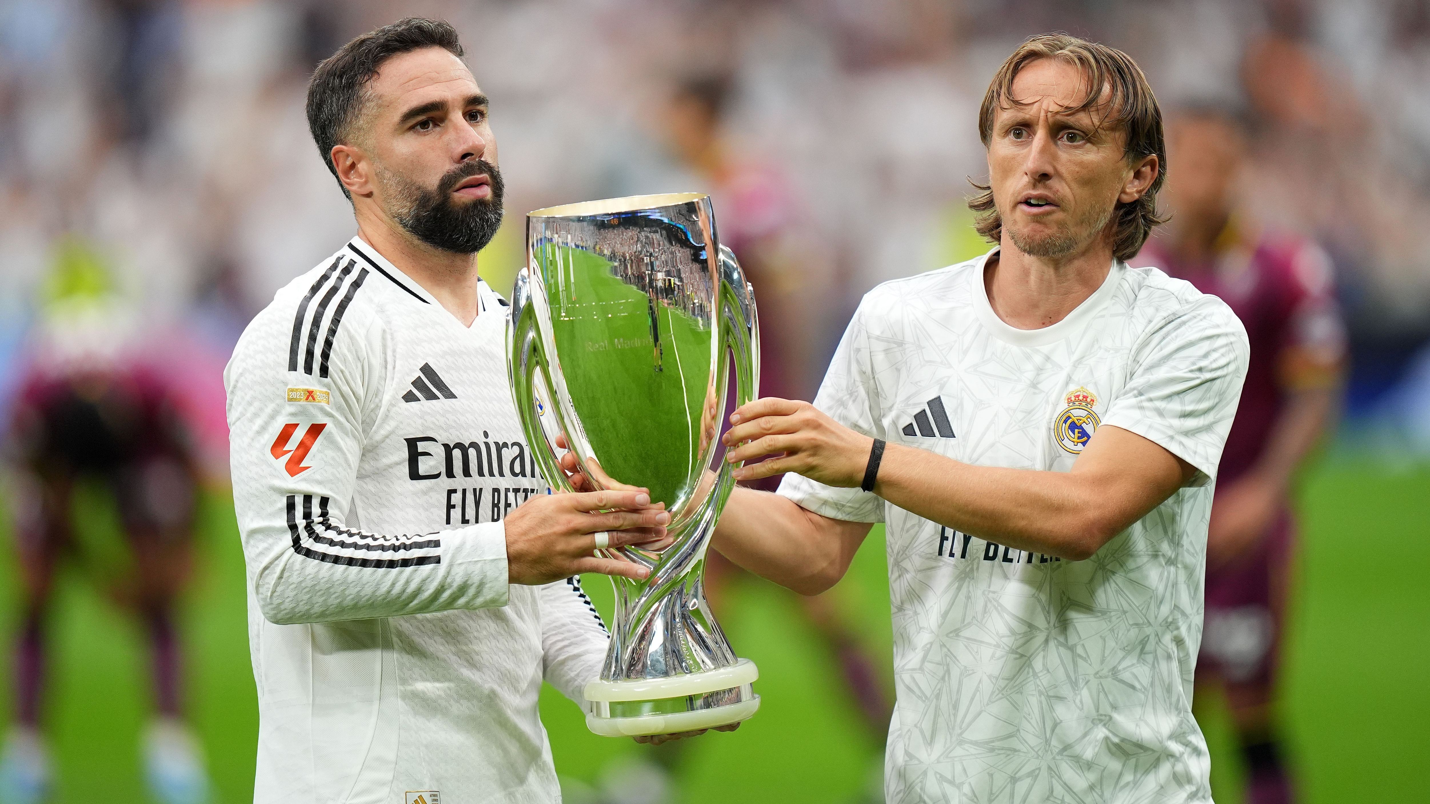 Real Madrid CF v Real Valladolid CF  - LaLiga EA Sports