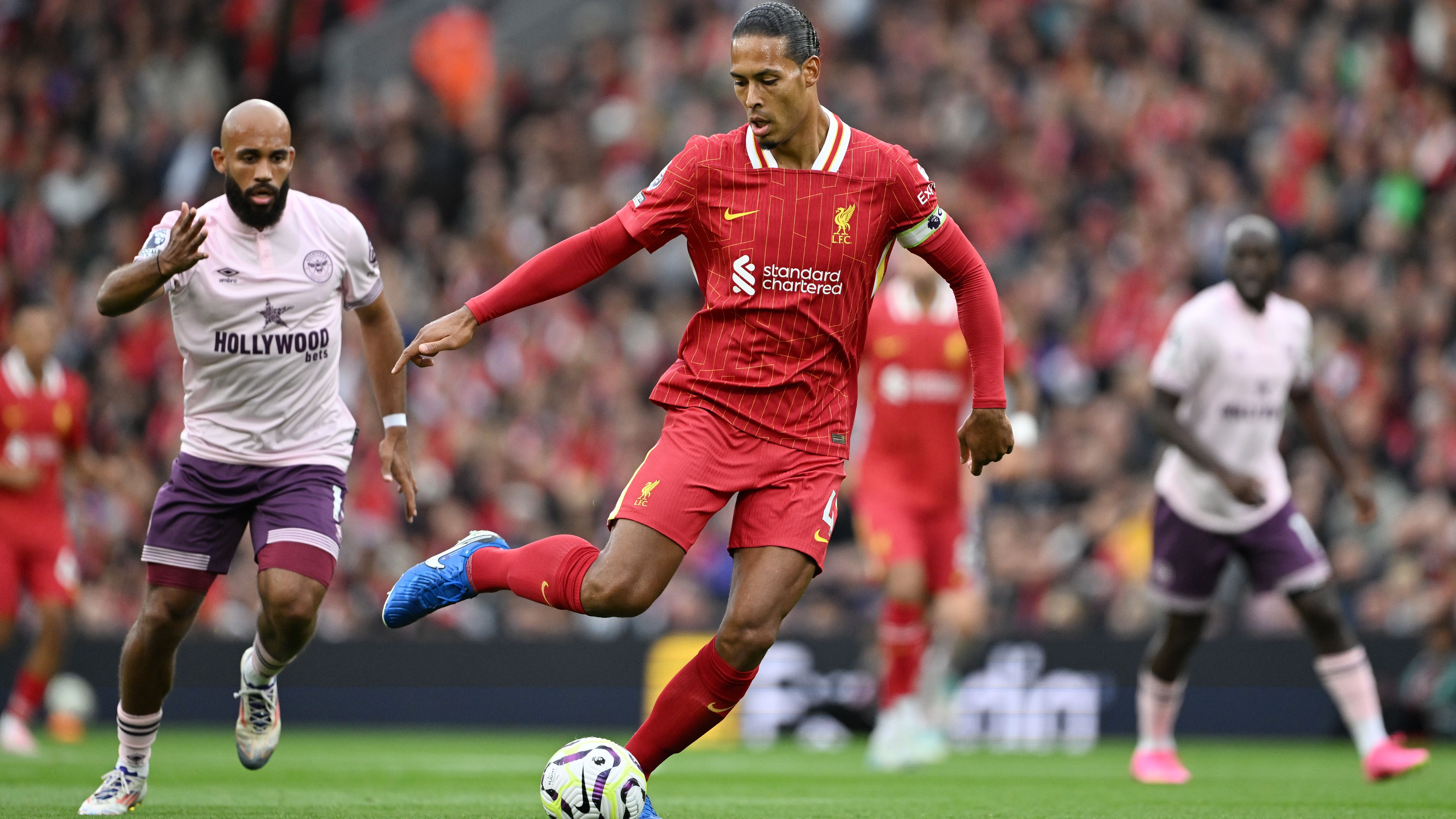 Liverpool FC v Brentford FC - Premier League
