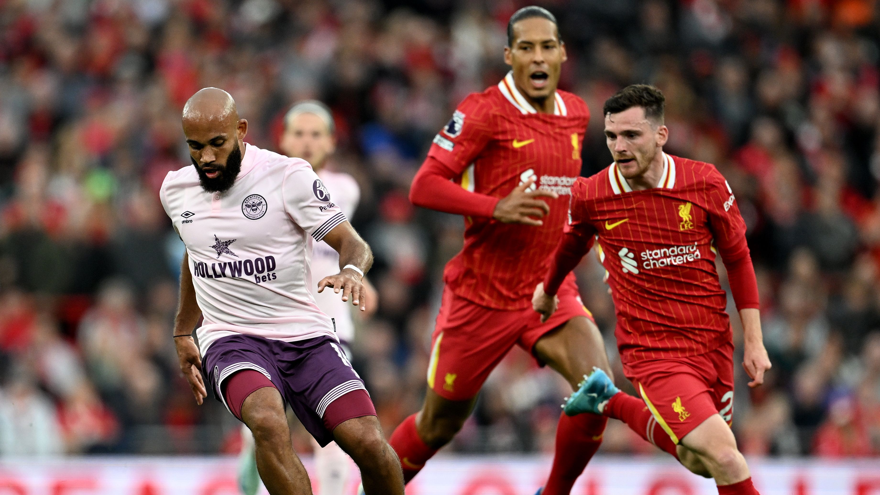 Liverpool FC v Brentford FC - Premier League