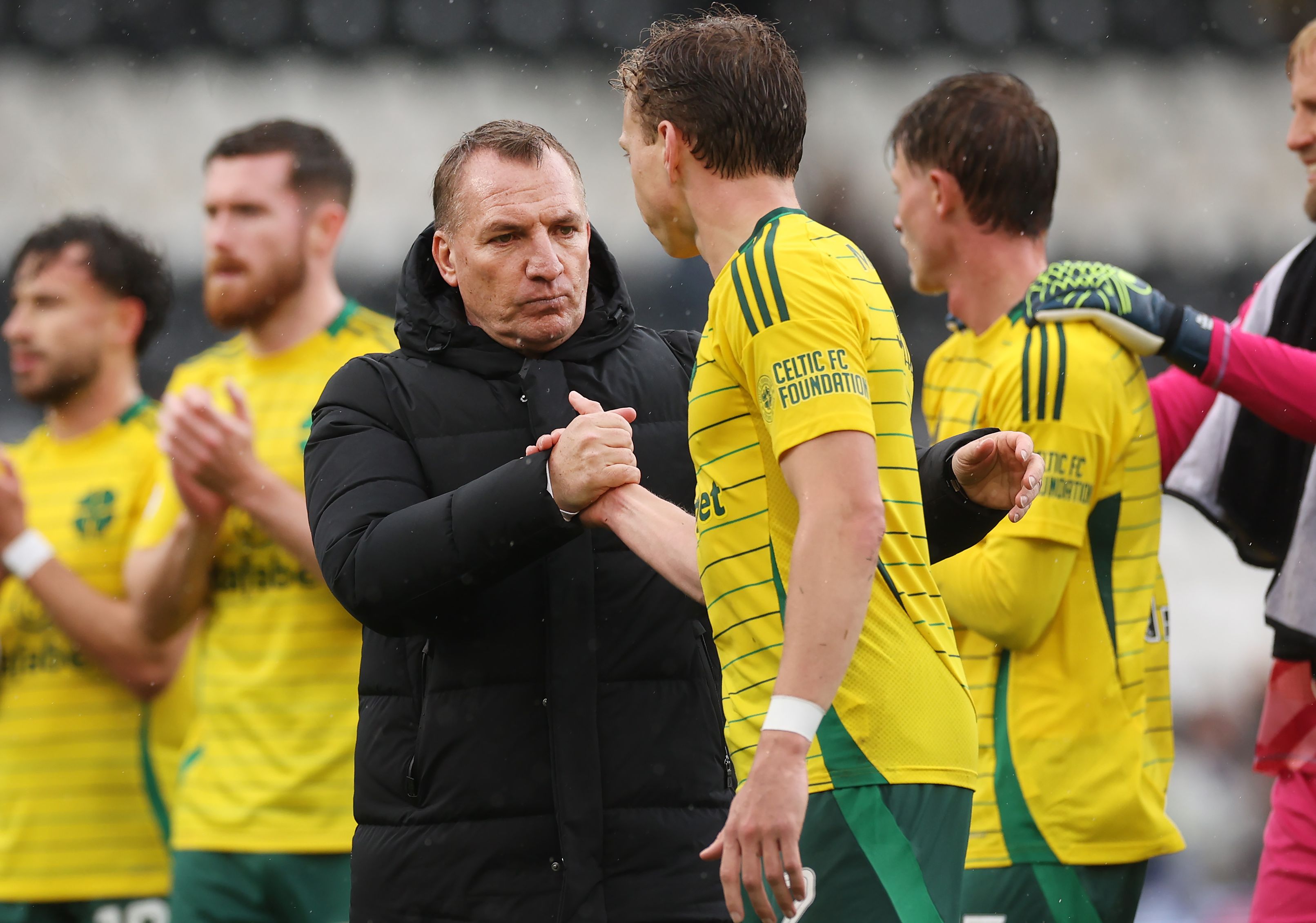 St. Mirren FC v Celtic FC - William Hill Premiership