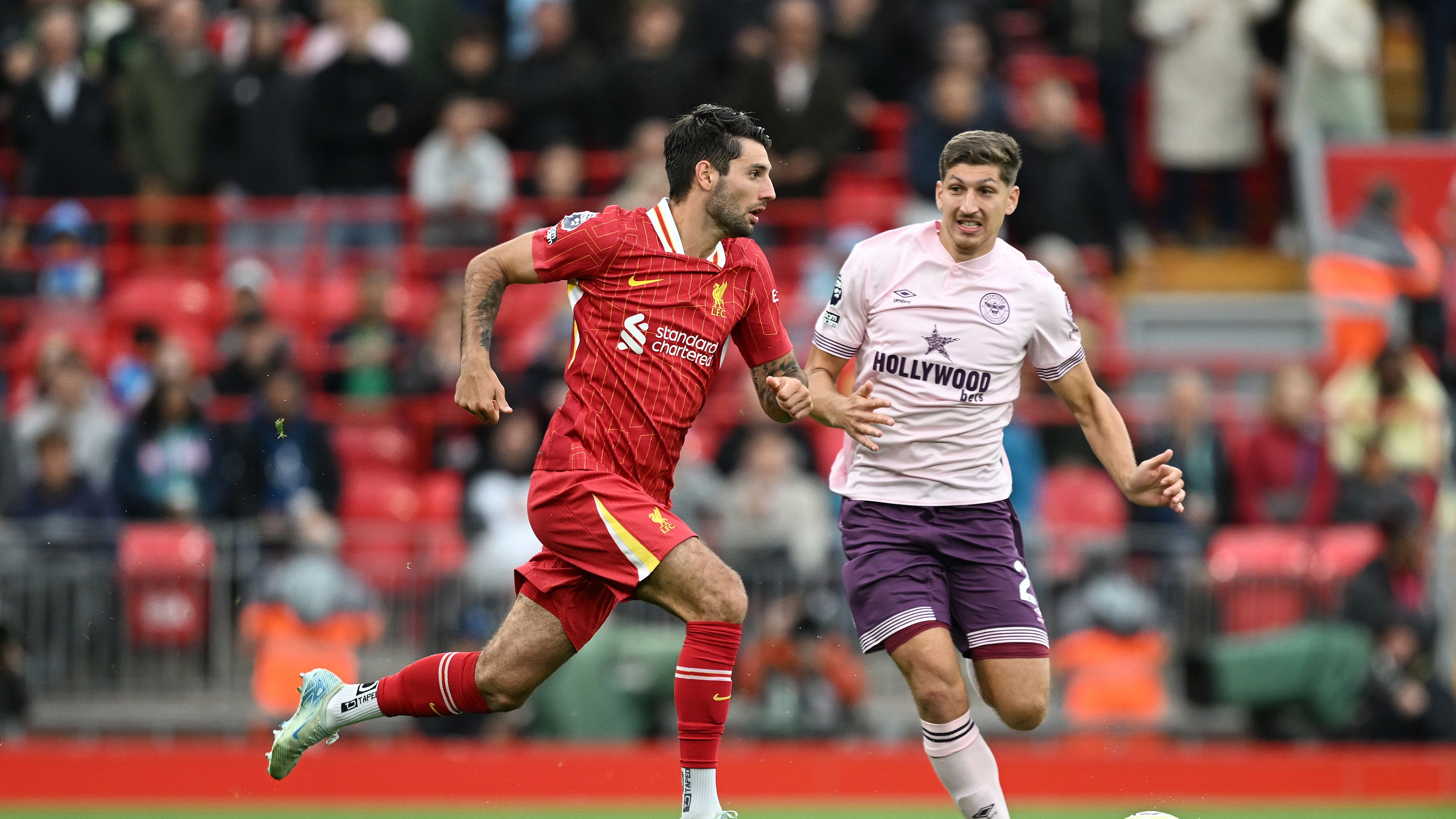 Liverpool FC v Brentford FC - Premier League