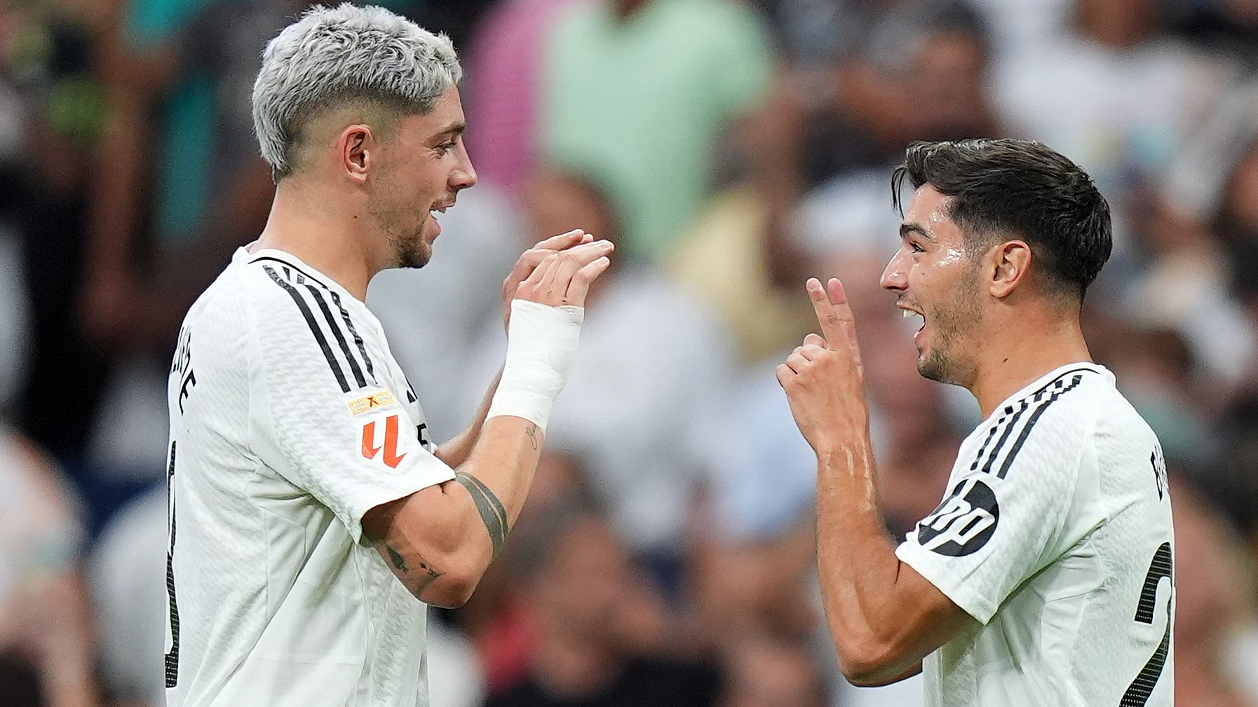 Real Madrid CF v Real Valladolid CF  - LaLiga EA Sports