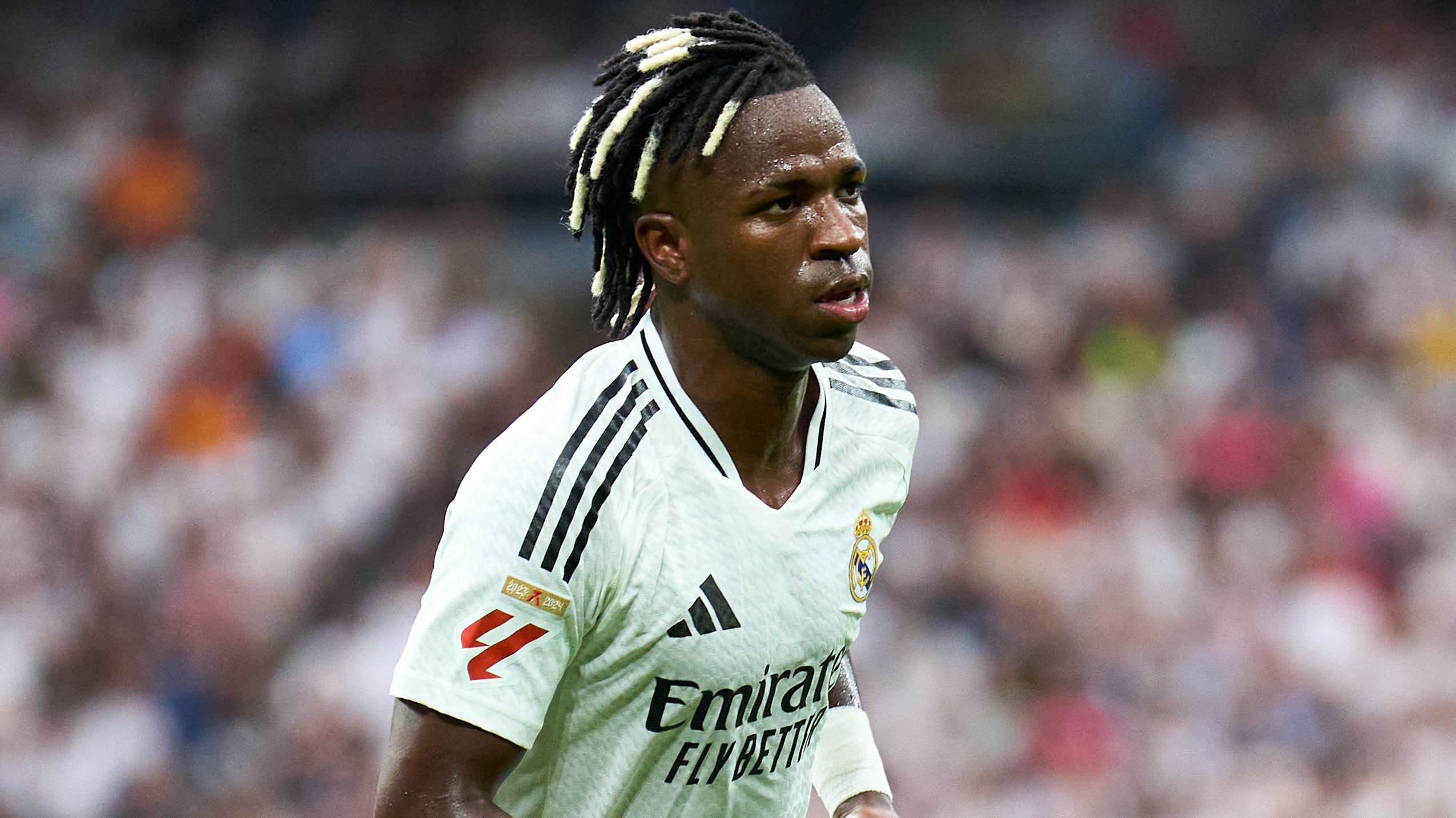 Vinicius Jr Real Madrid 2024-25