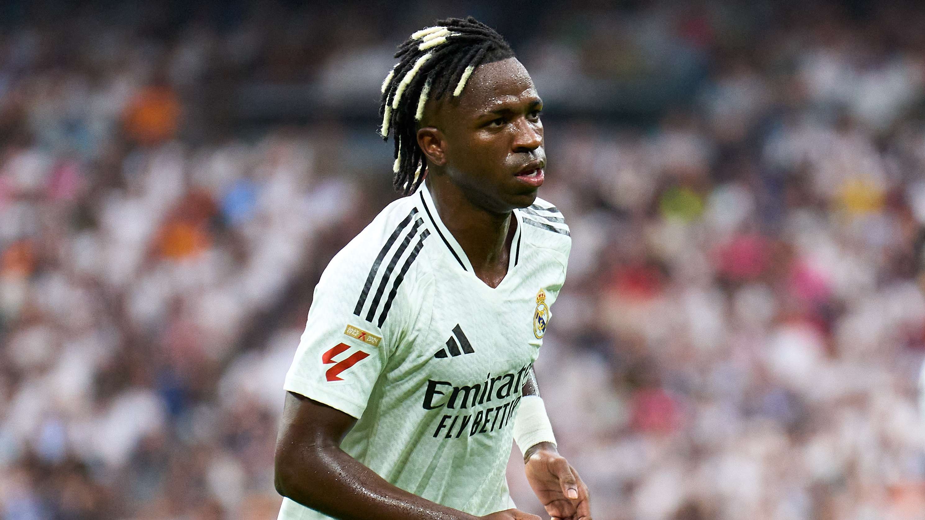 Vinicius Jr Real Madrid 2024-25